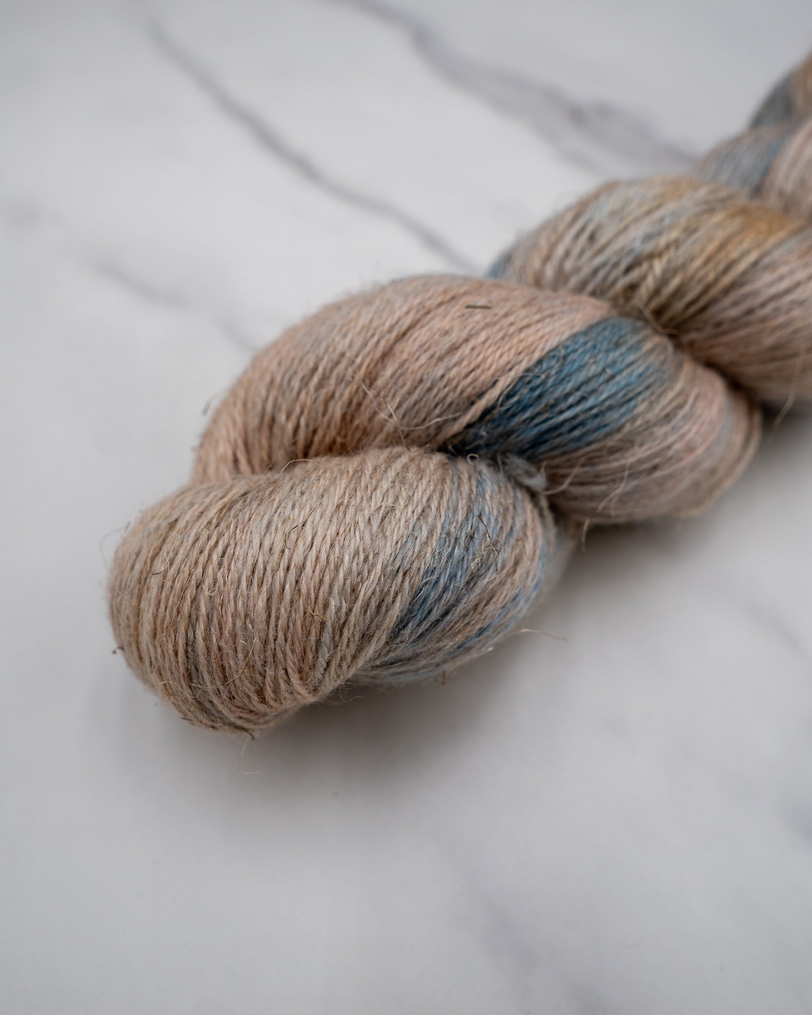 Organic Wool & Linen Fingering Yarn