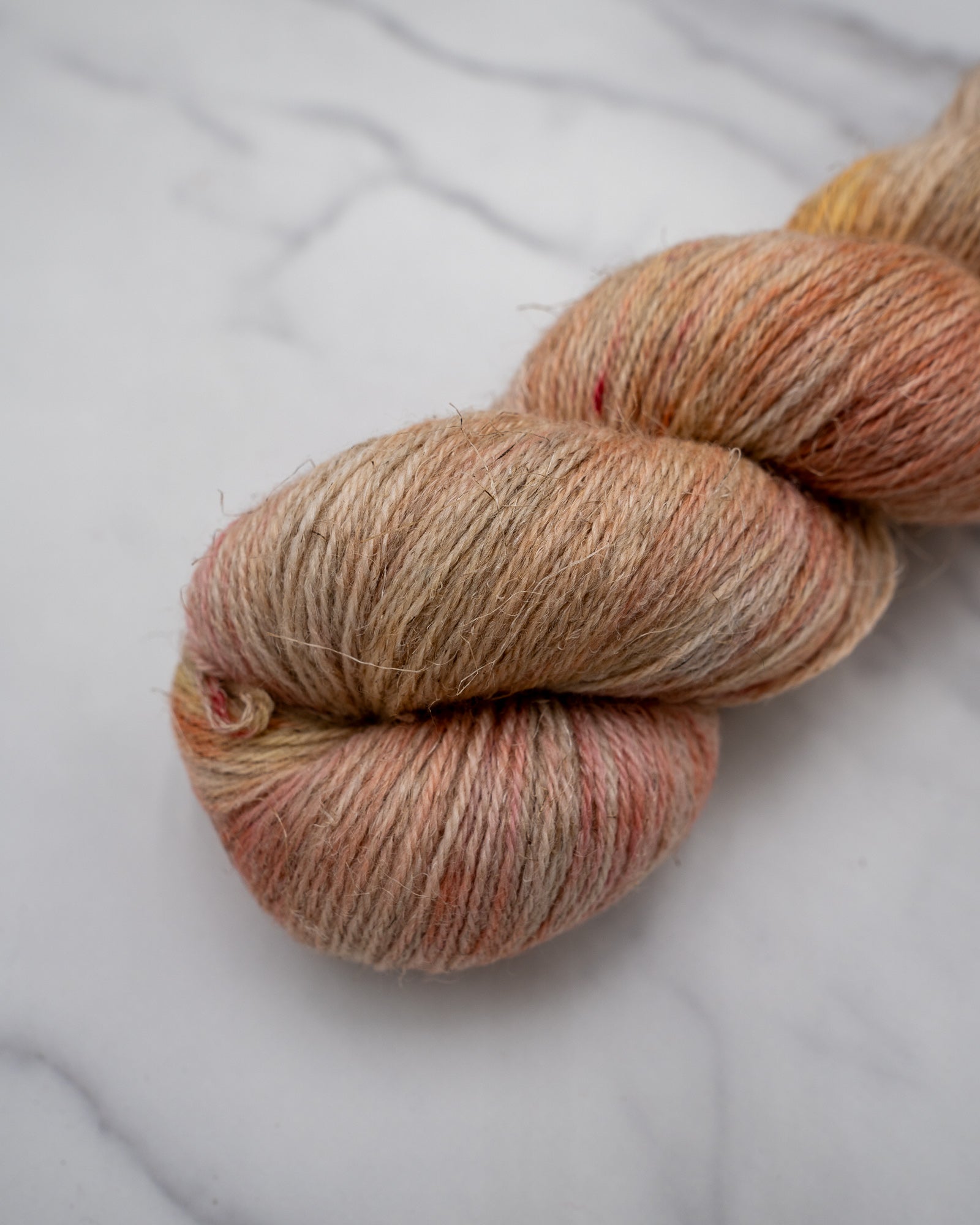 Organic Wool & Linen Fingering Yarn