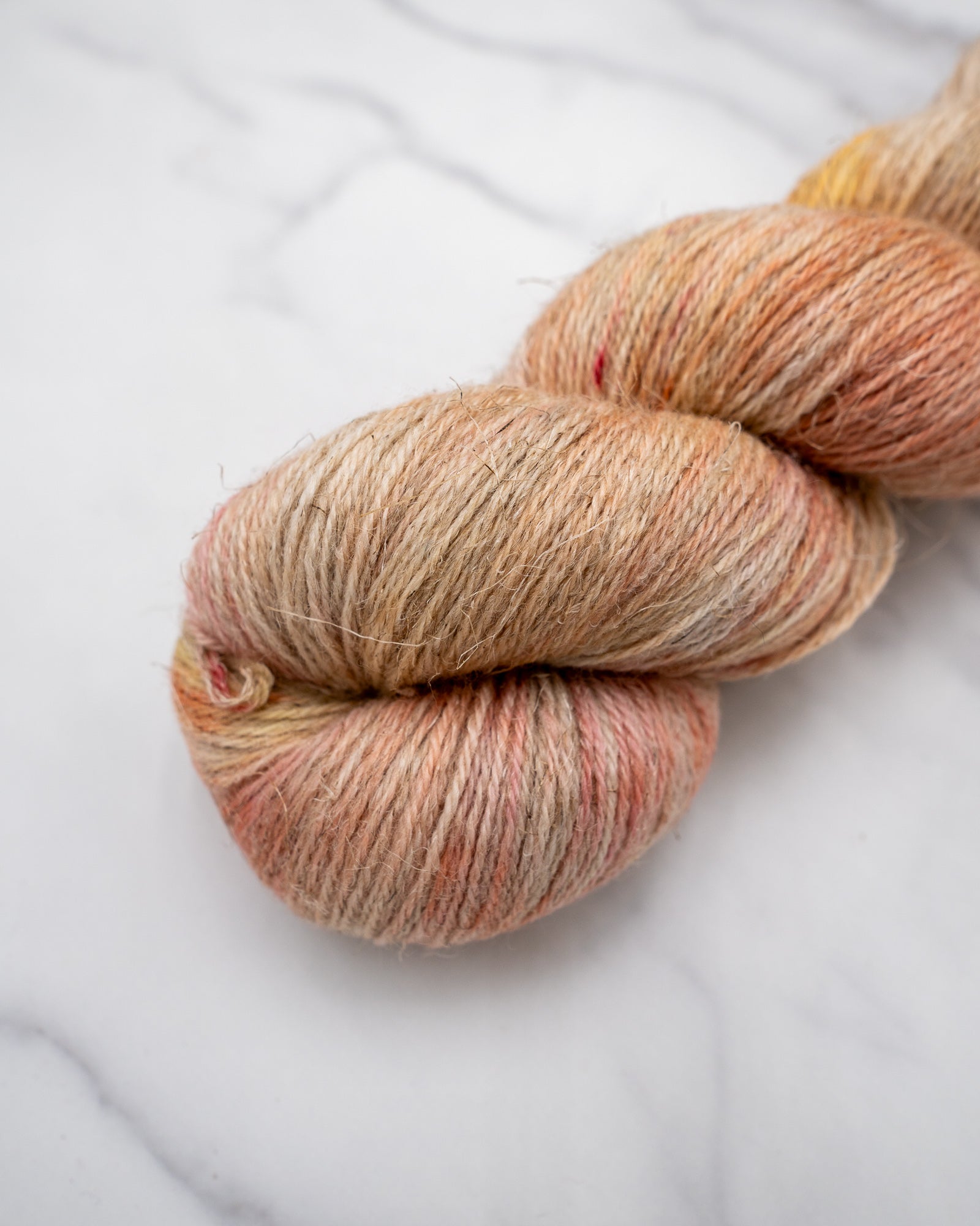 Organic Wool & Linen Fingering Yarn