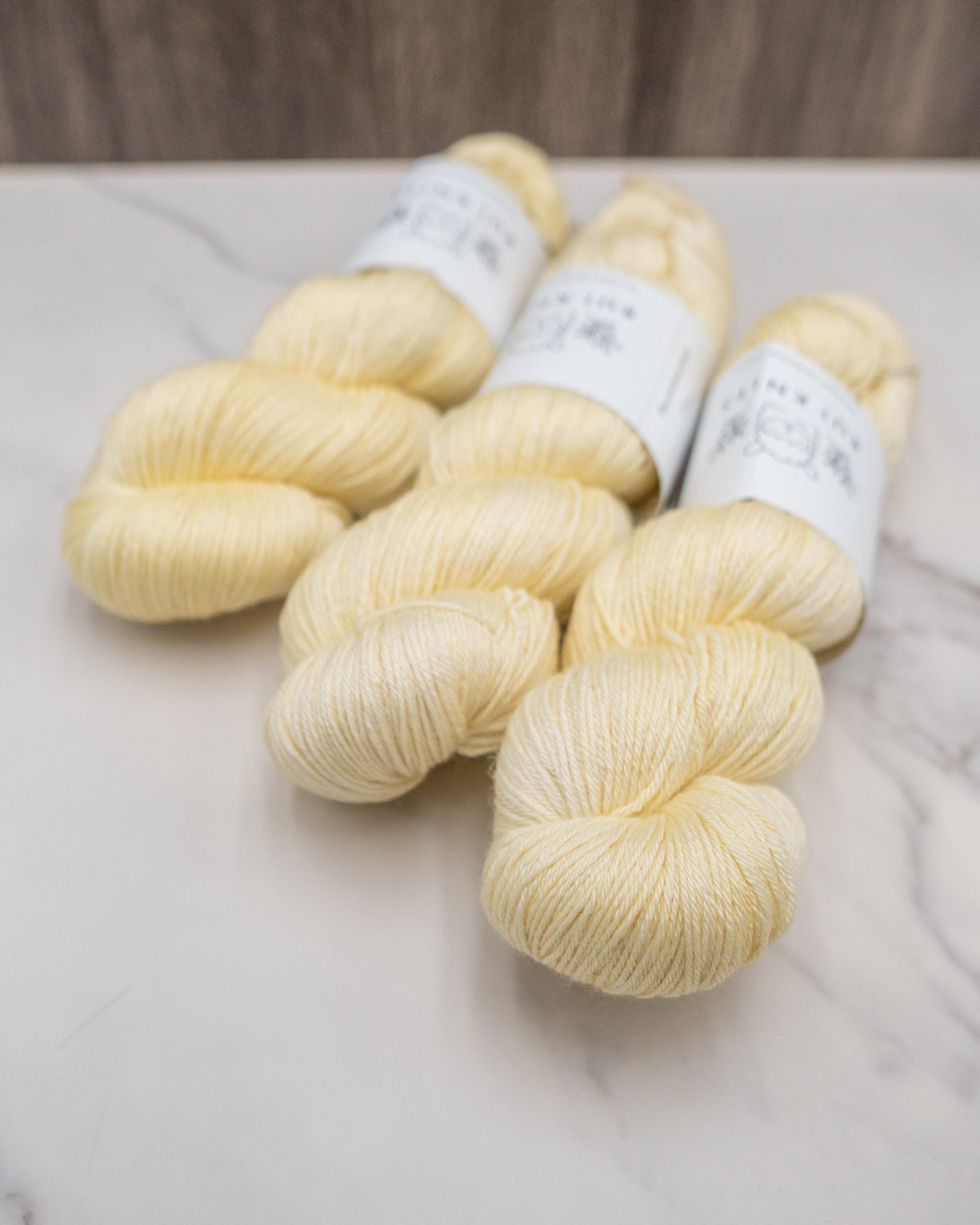 Silkenwool - Non-superwash, fingering weight yarn