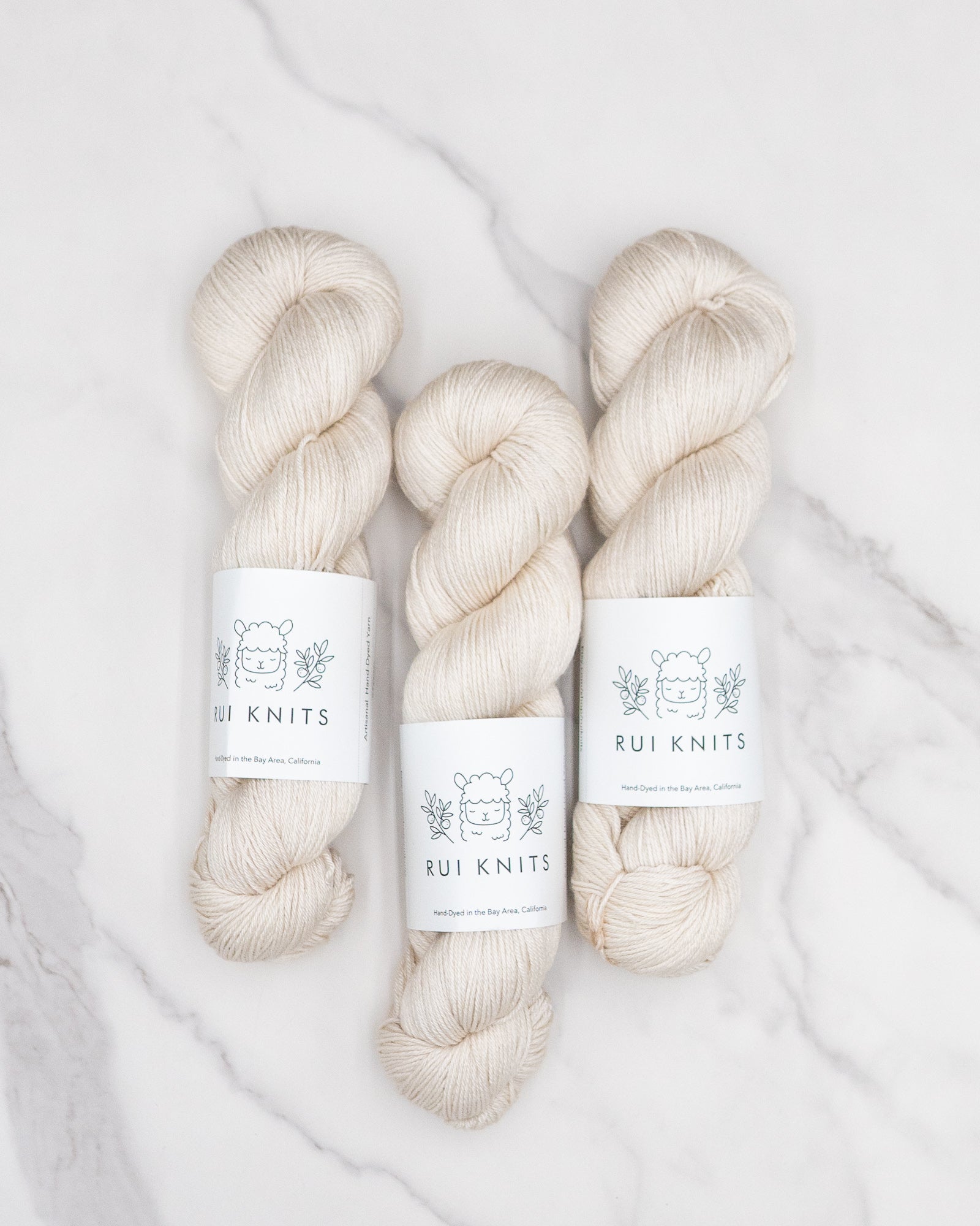 Silkenwool - Non-superwash, fingering weight yarn