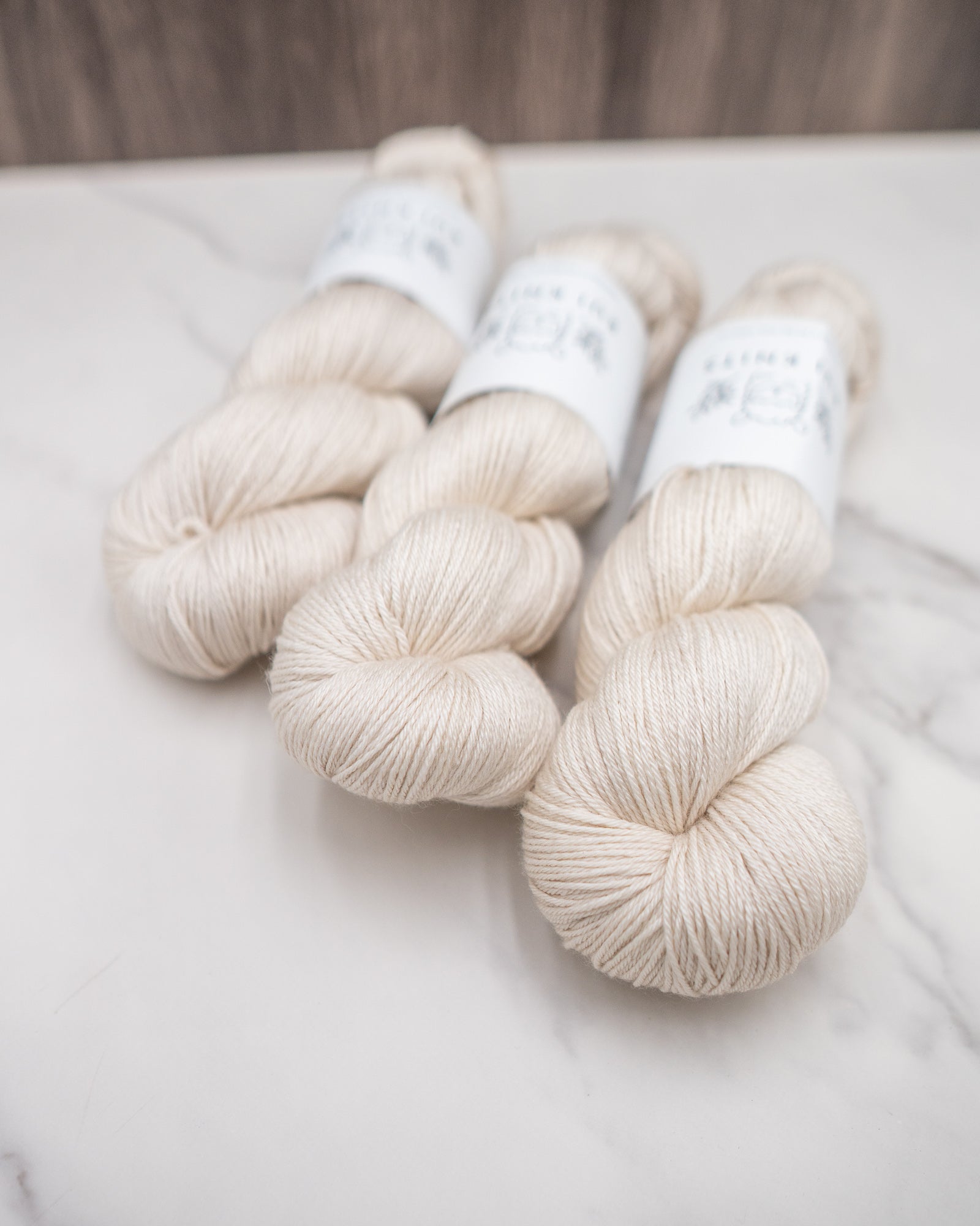 Silkenwool - Non-superwash, fingering weight yarn
