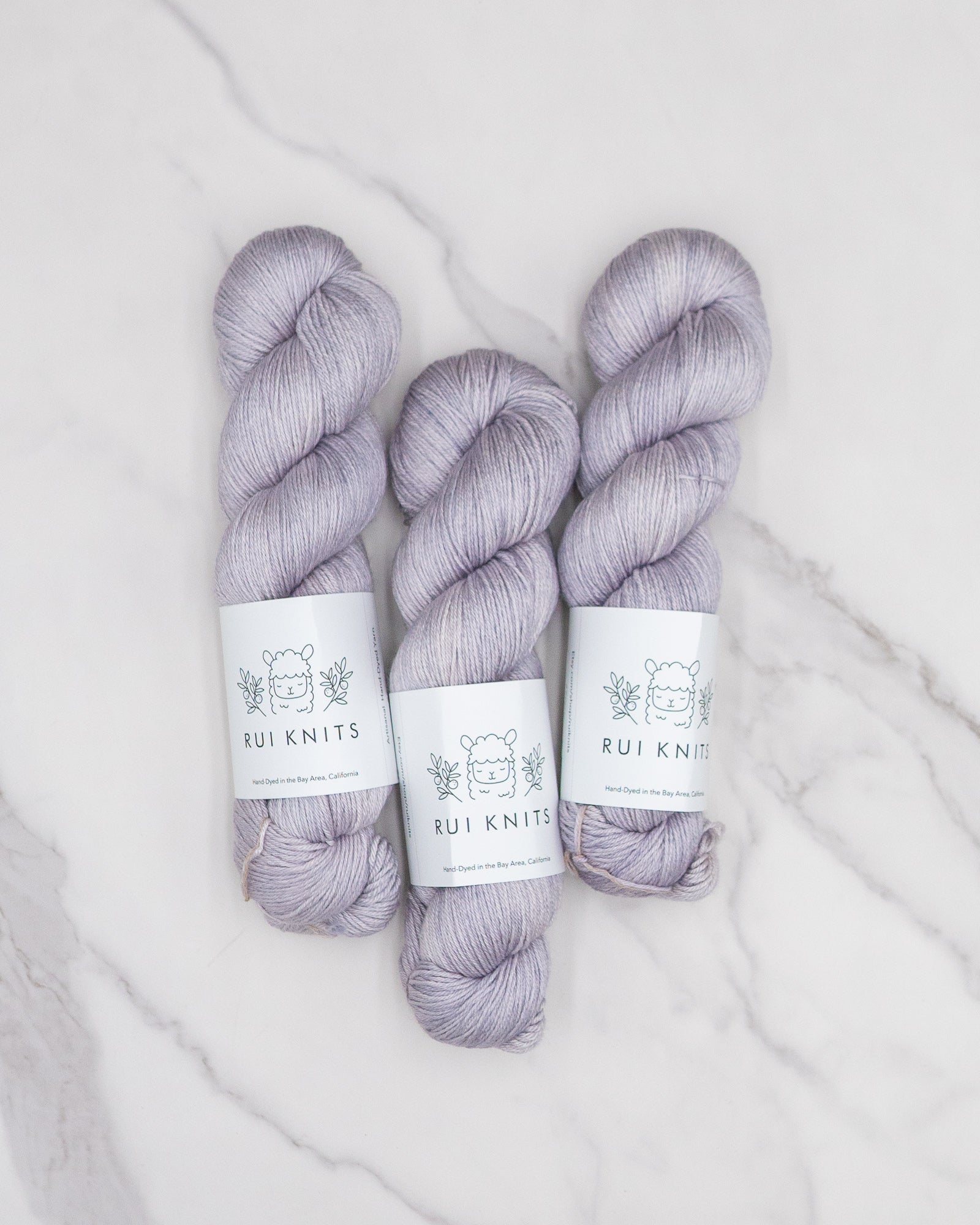 Silkenwool - Non-superwash, fingering weight yarn