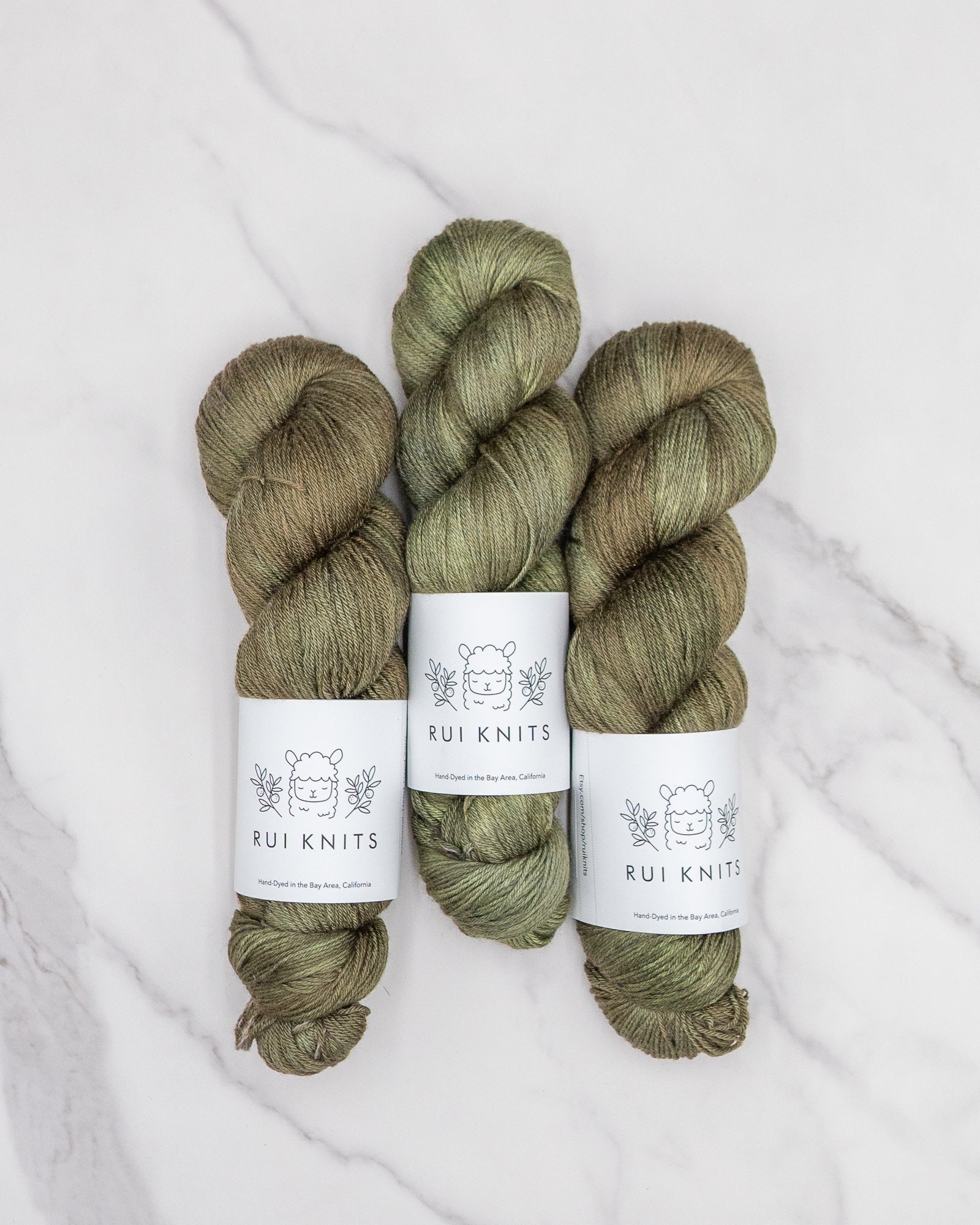 Silkenwool - Non-superwash, fingering weight yarn