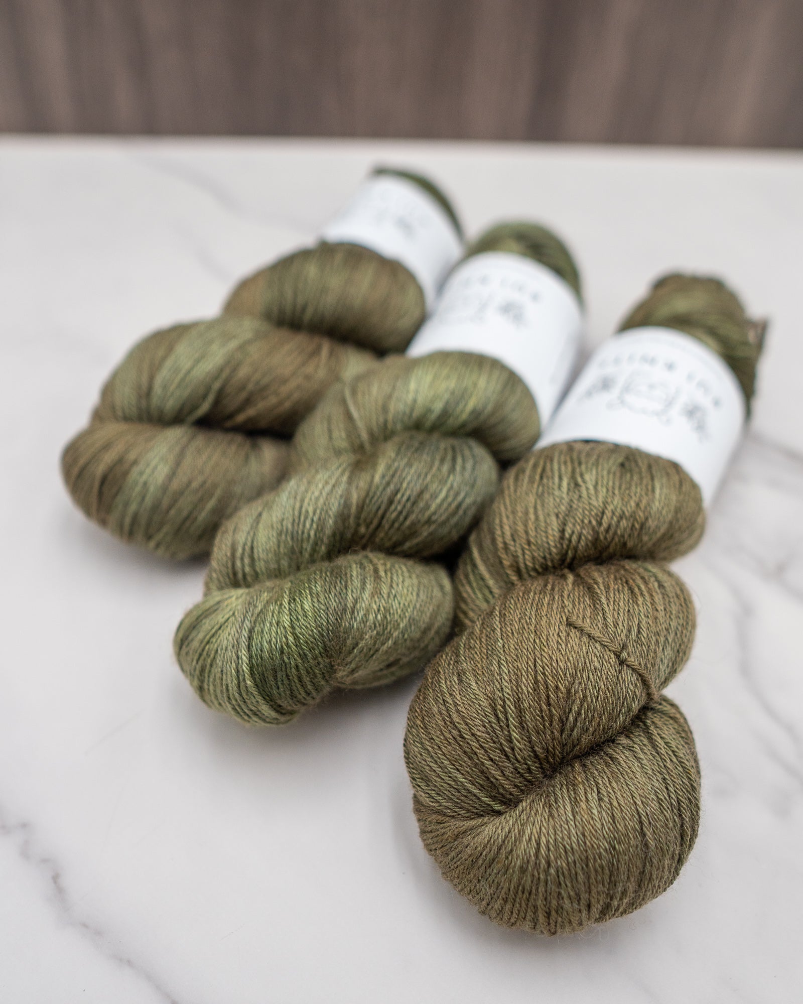 Silkenwool - Non-superwash, fingering weight yarn