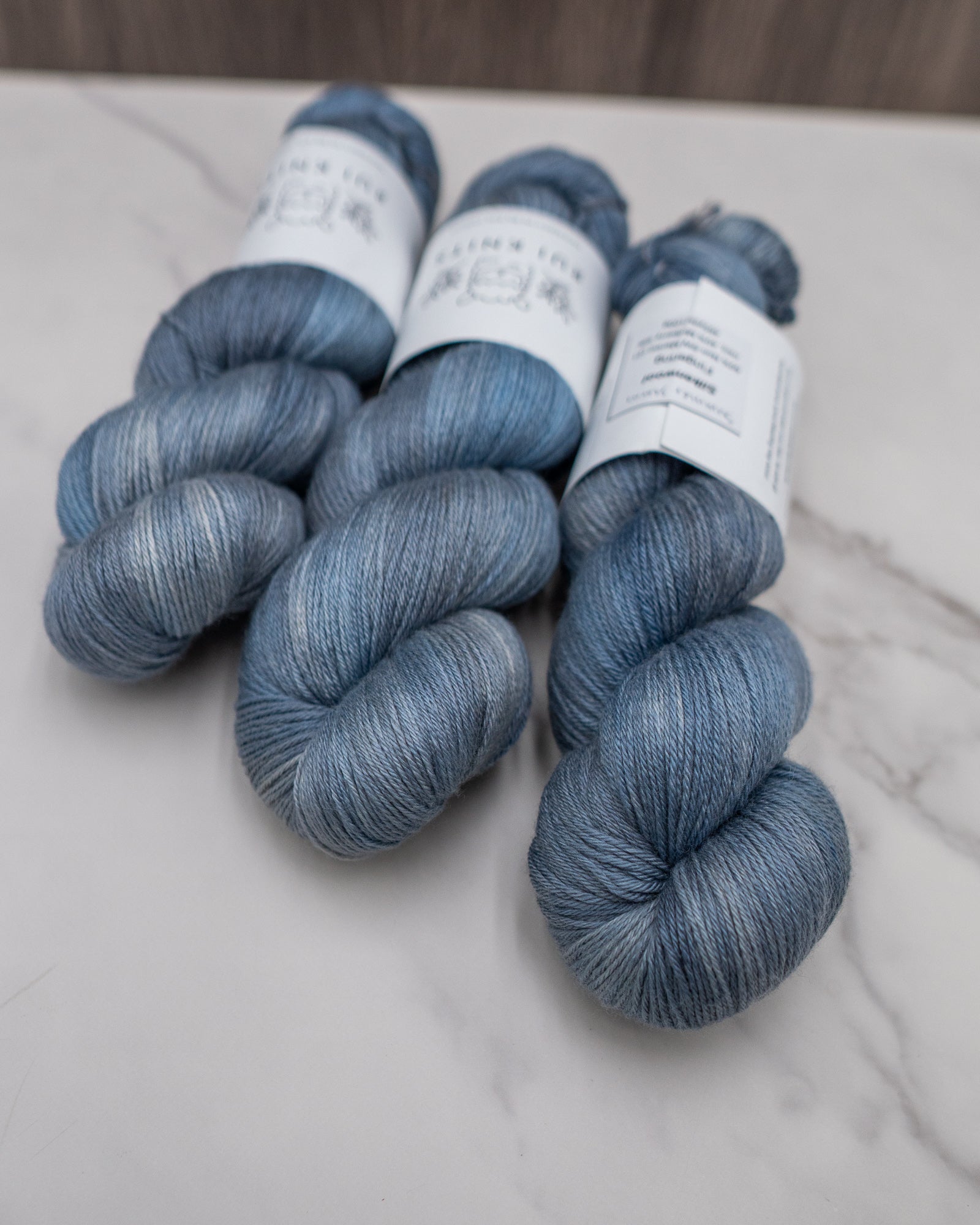 Silkenwool - Non-superwash, fingering weight yarn