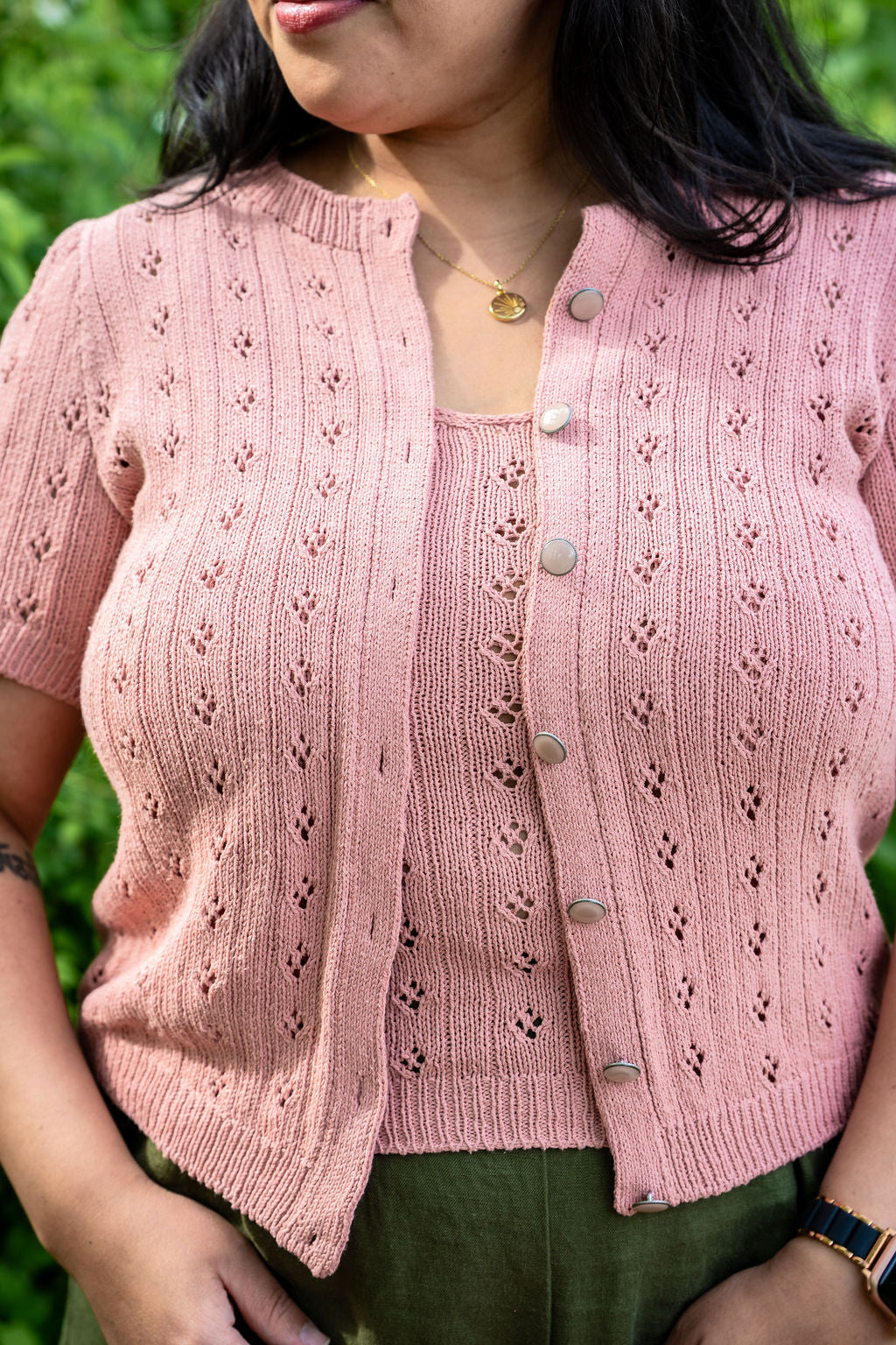 Seashore Jacket - Knitting Pattern (PDF)