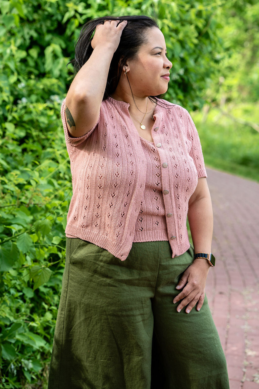 Seashore Jacket - Knitting Pattern (PDF)