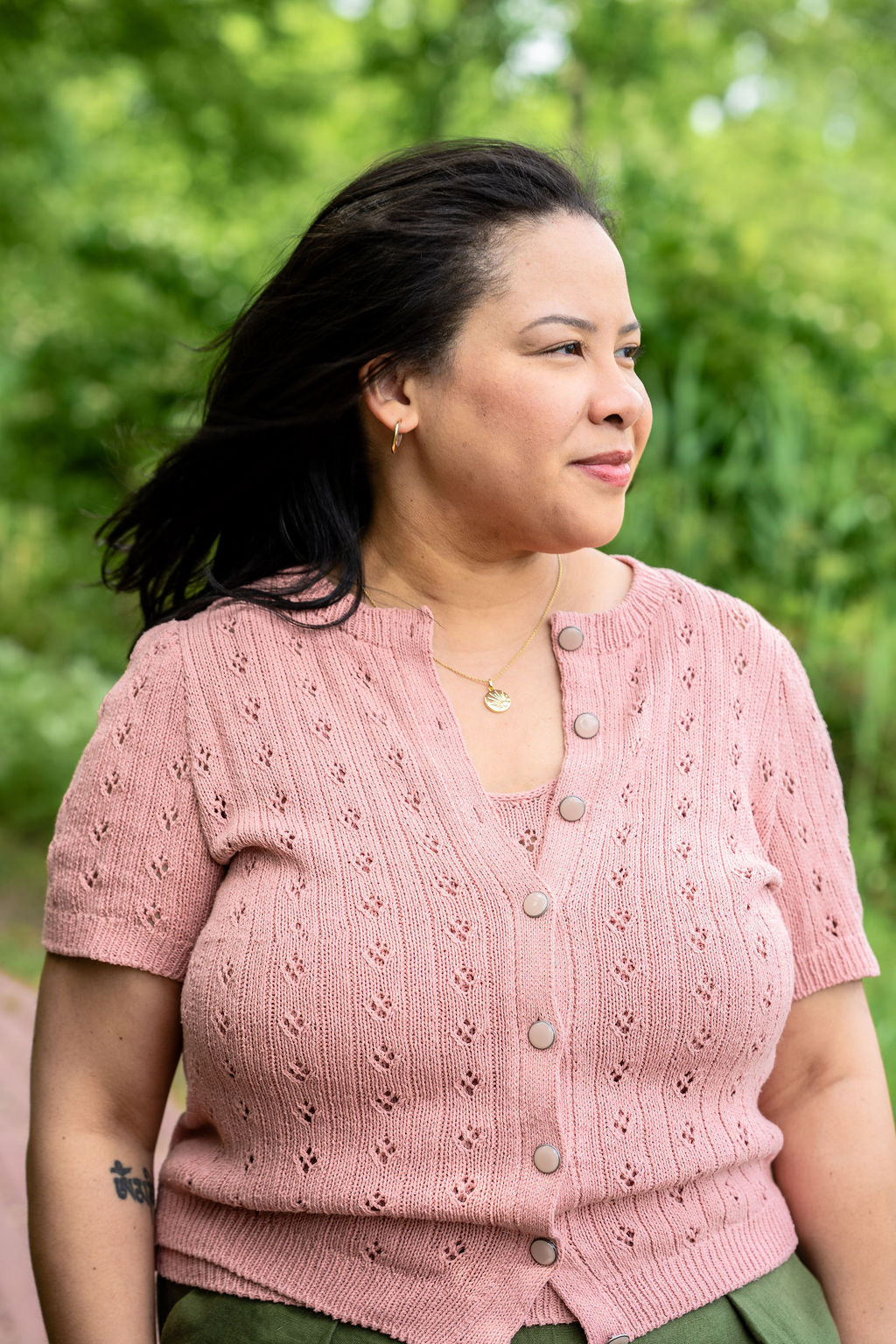 Seashore Jacket - Knitting Pattern (PDF)
