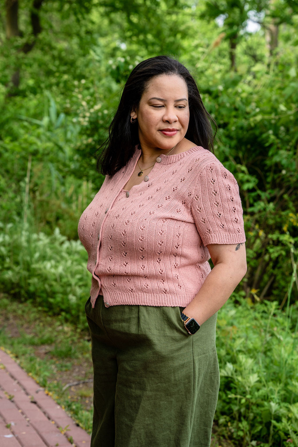 Seashore Jacket - Knitting Pattern (PDF)