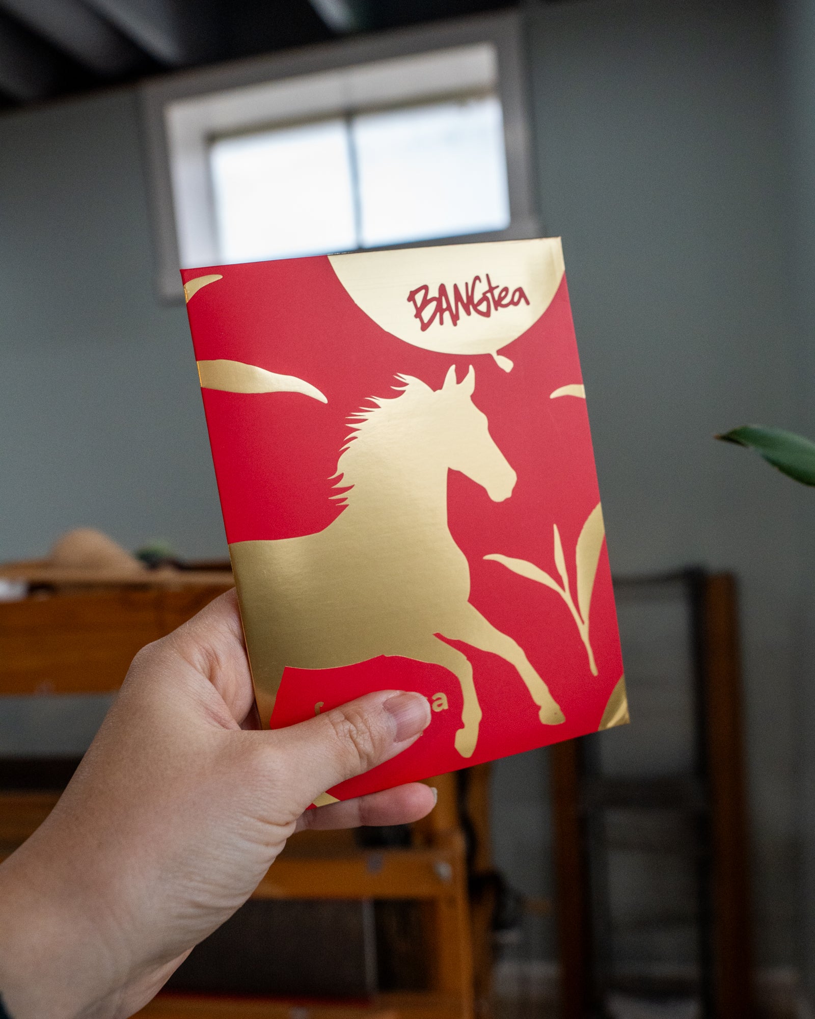 Year of the Horse Gaba Oolong Chocolate Bar 2026