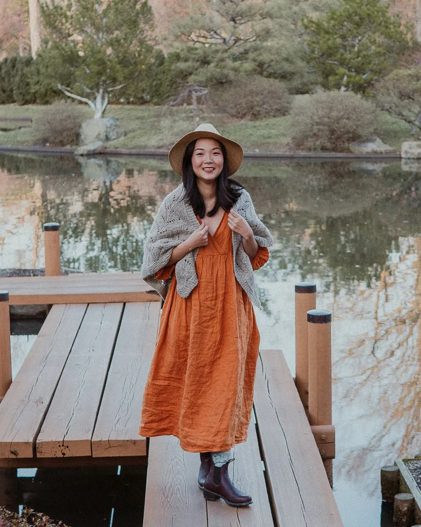 Meditative Shawl - Knitting Pattern (PDF)