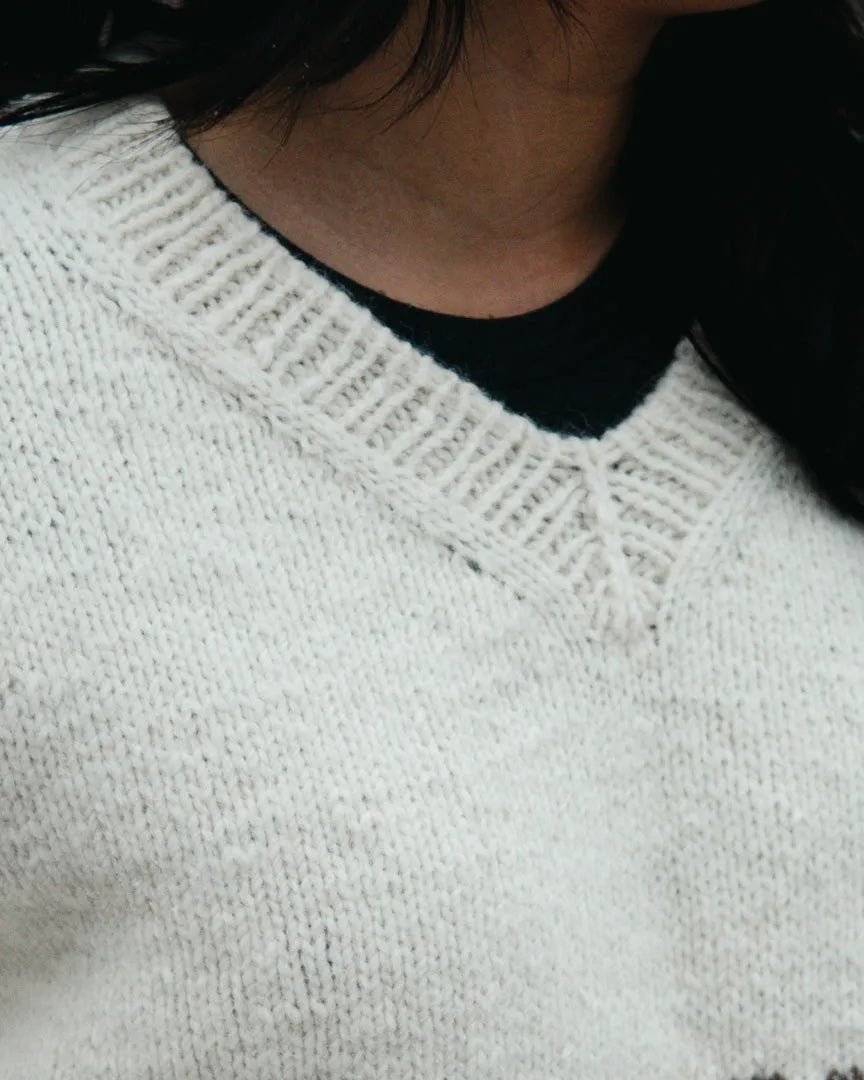 Directional Pullover - Knitting Pattern (PDF)