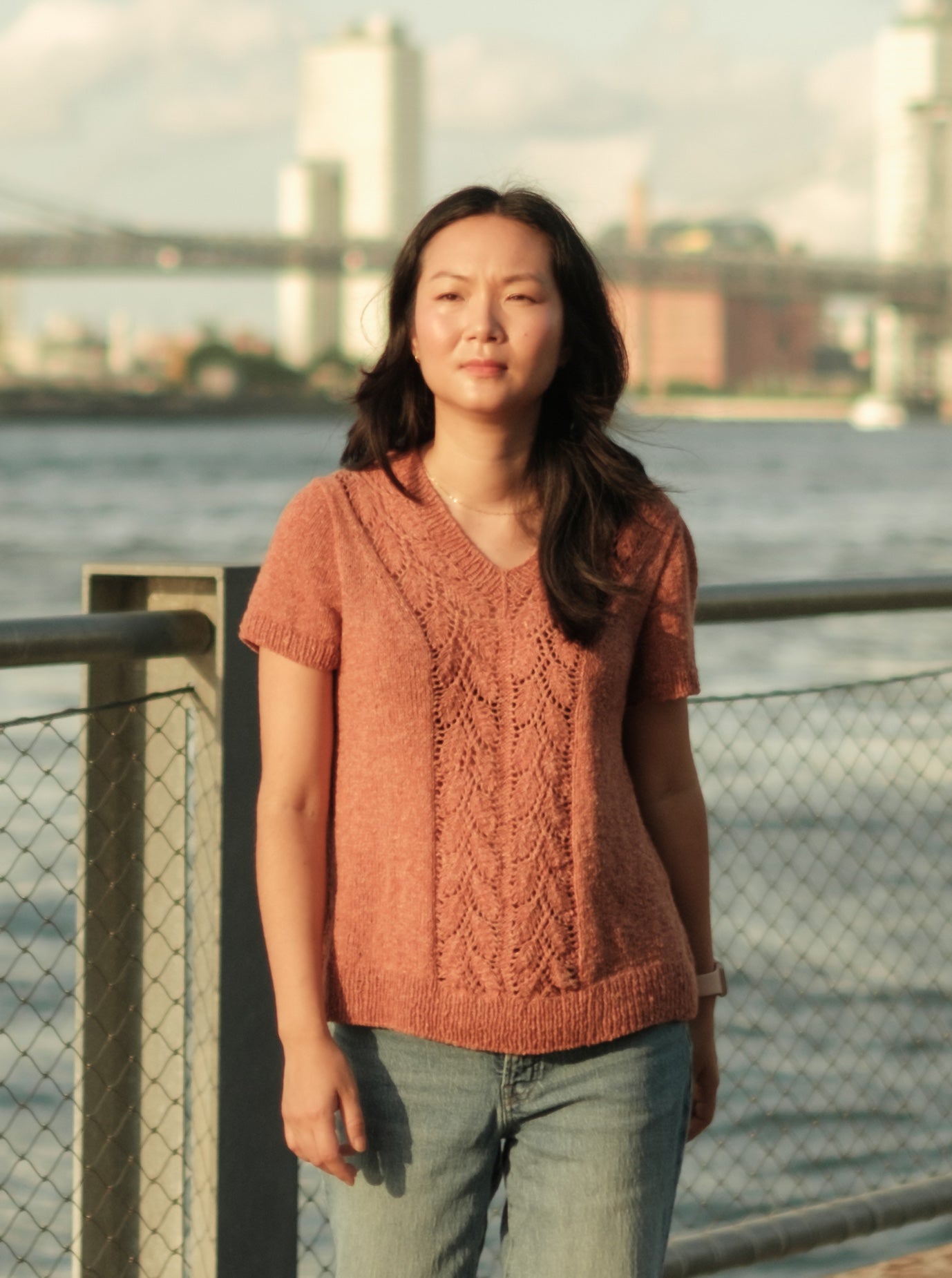 Oolong Tee - Knitting Pattern (PDF)