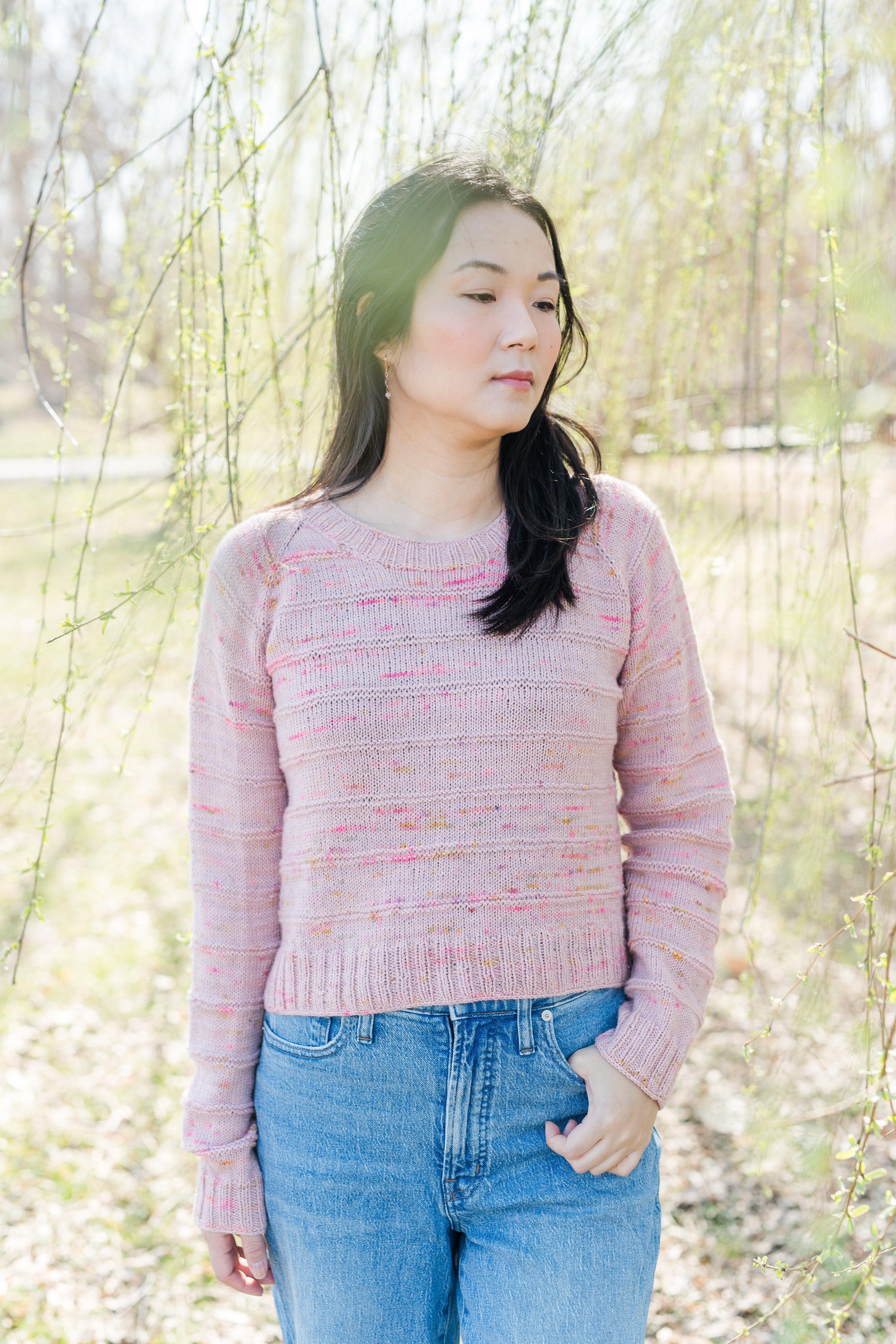 The Relax Tee - Knitting Pattern (PDF)