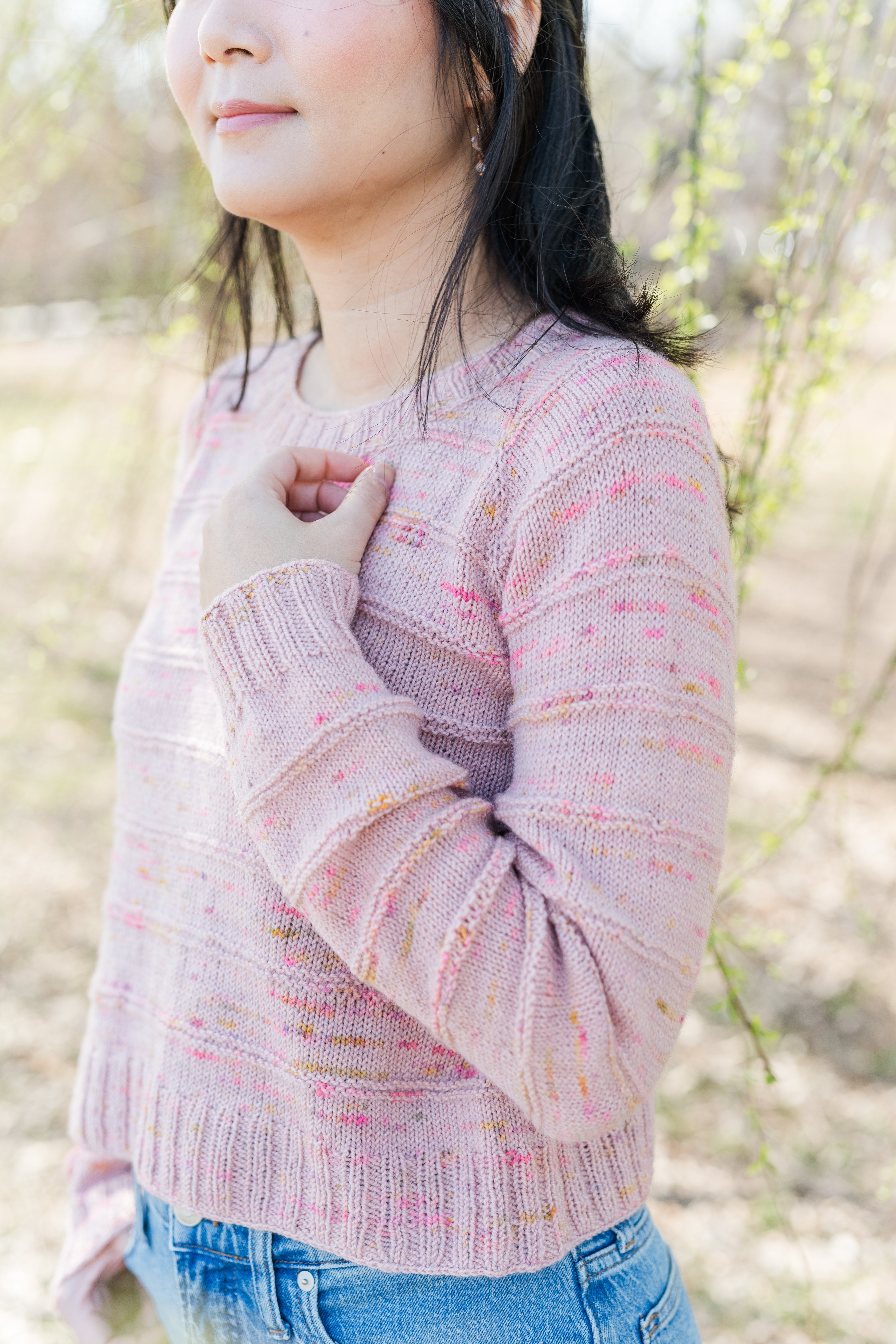 The Relax Tee - Knitting Pattern (PDF)