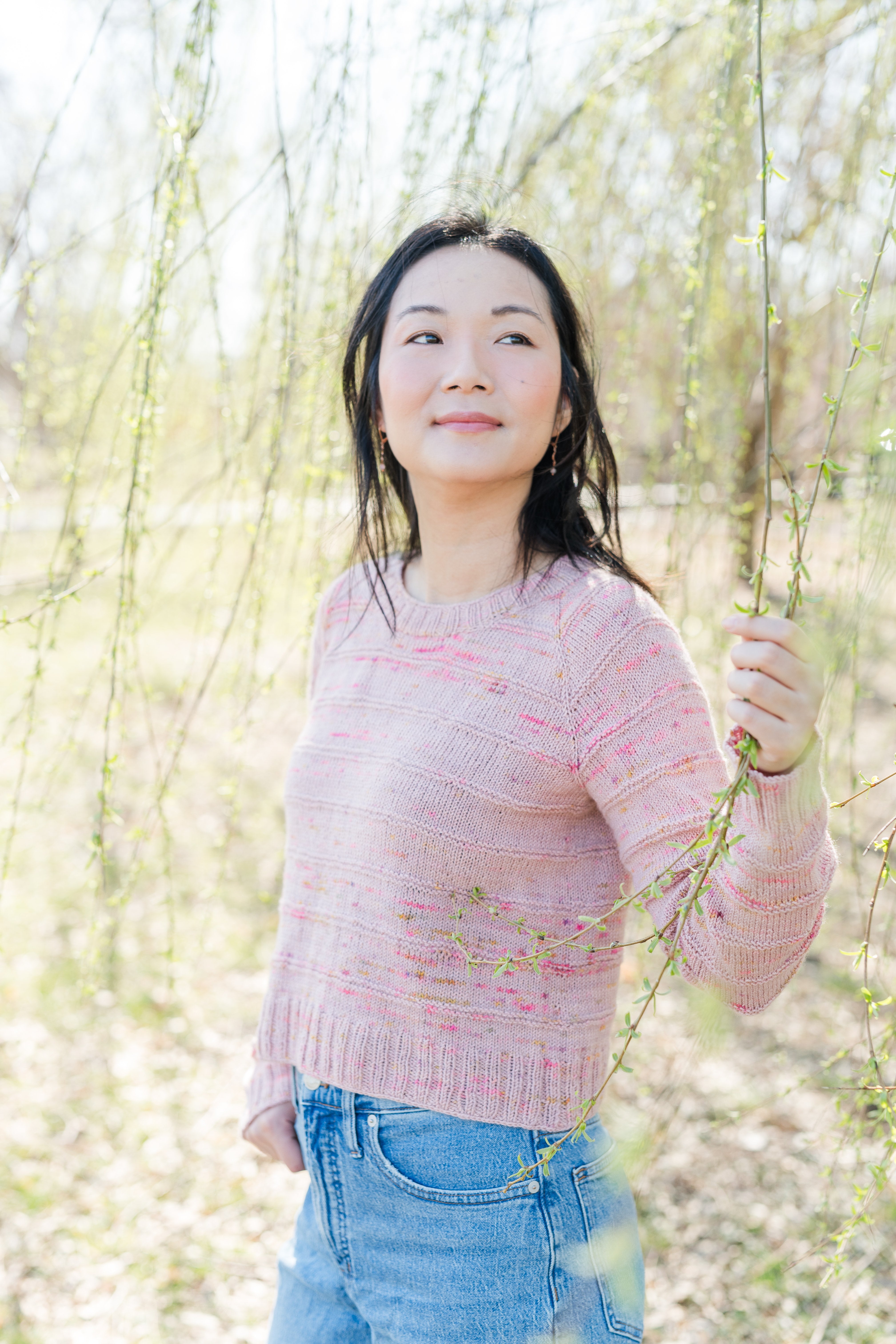 The Relax Tee - Knitting Pattern (PDF)