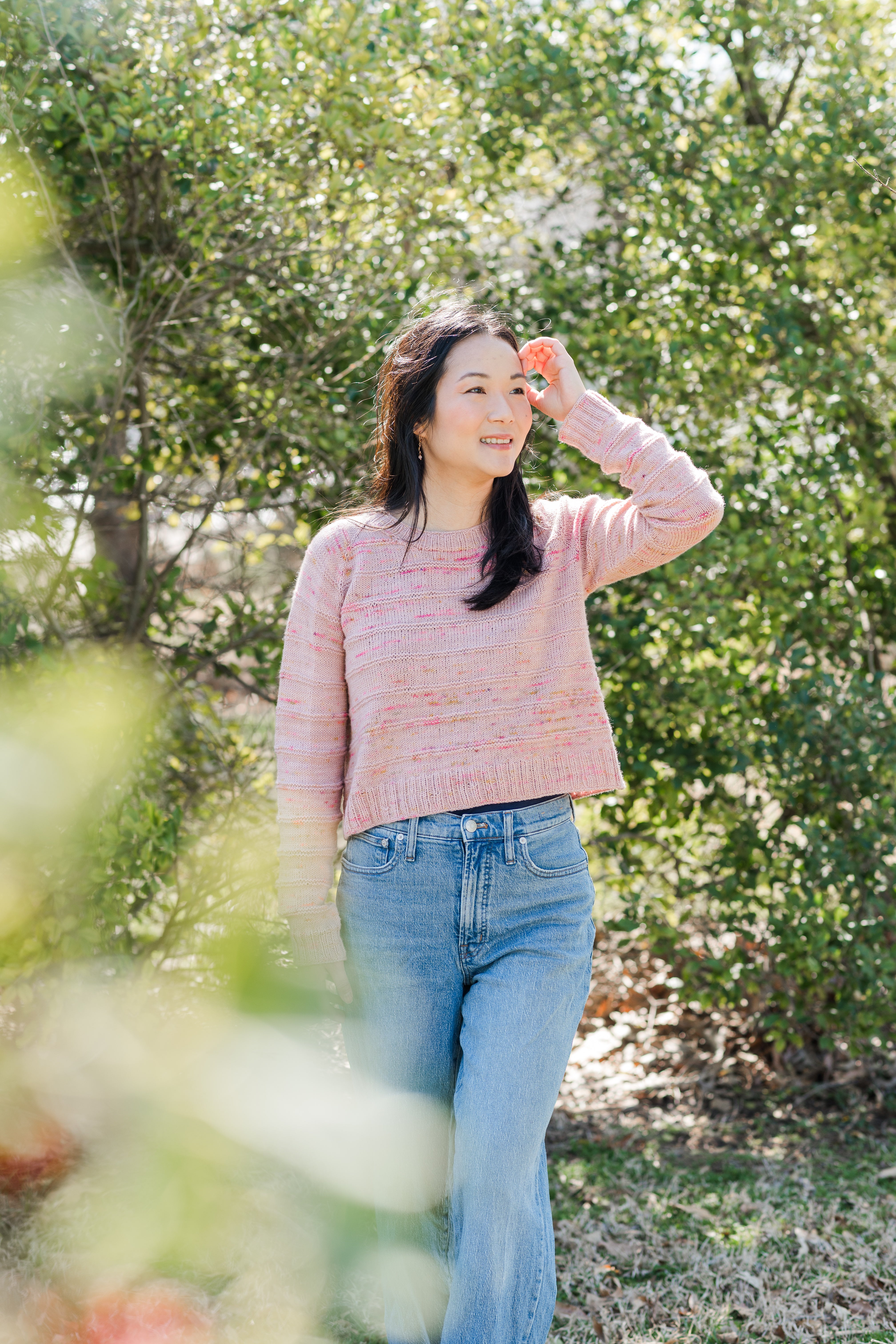 The Relax Tee - Knitting Pattern (PDF)