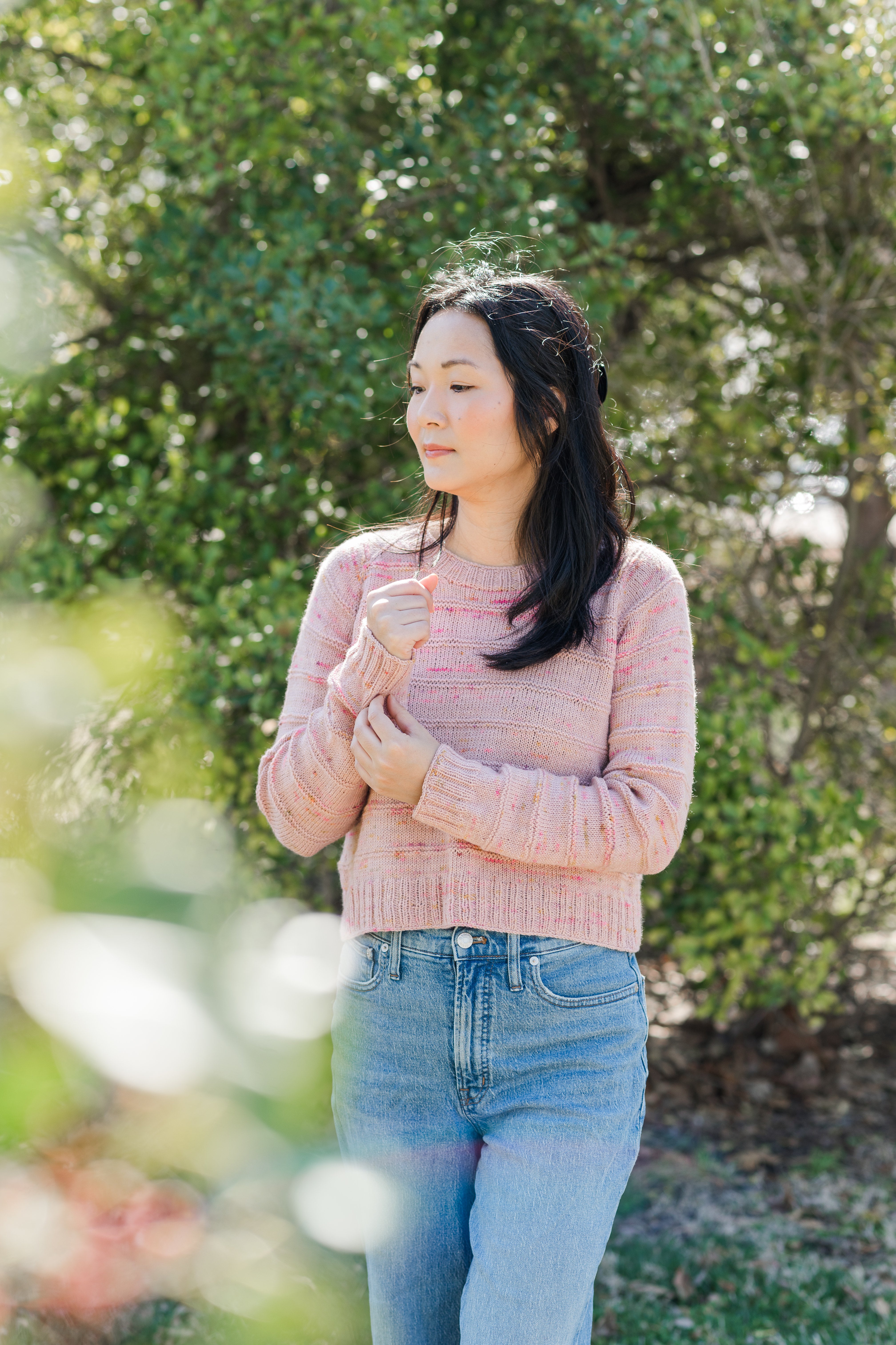 The Relax Tee - Knitting Pattern (PDF)