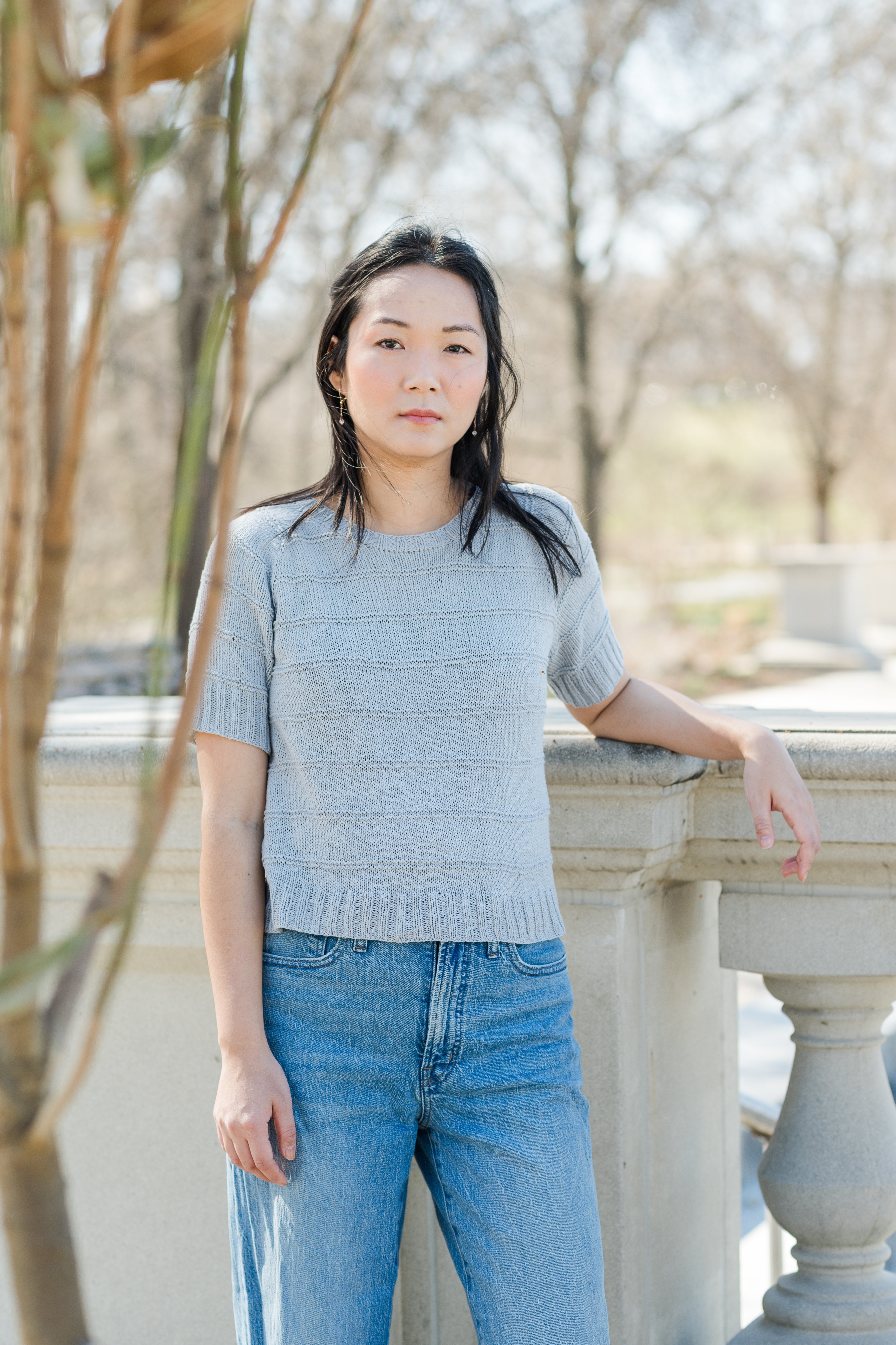 The Relax Tee - Knitting Pattern (PDF)