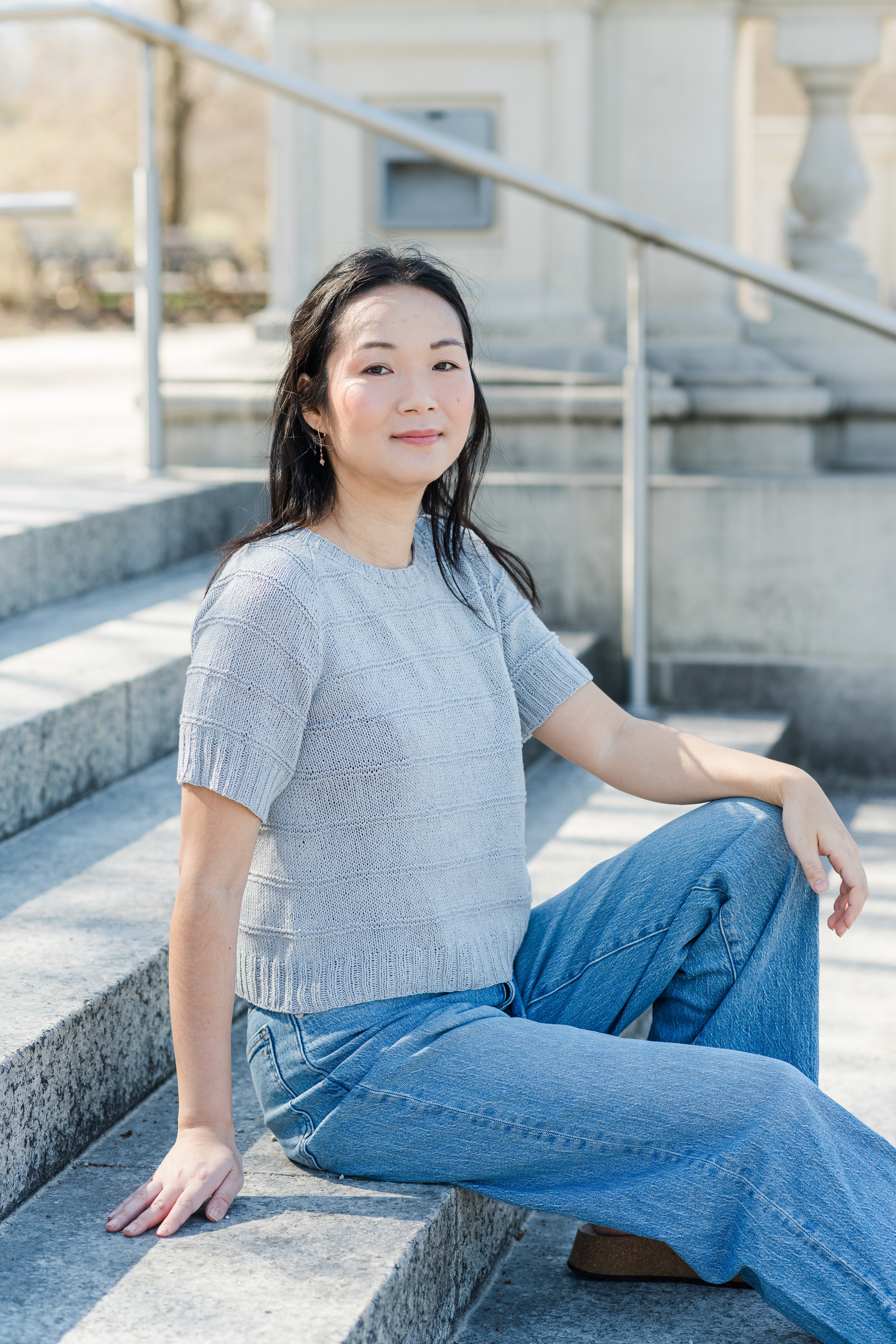 The Relax Tee - Knitting Pattern (PDF)