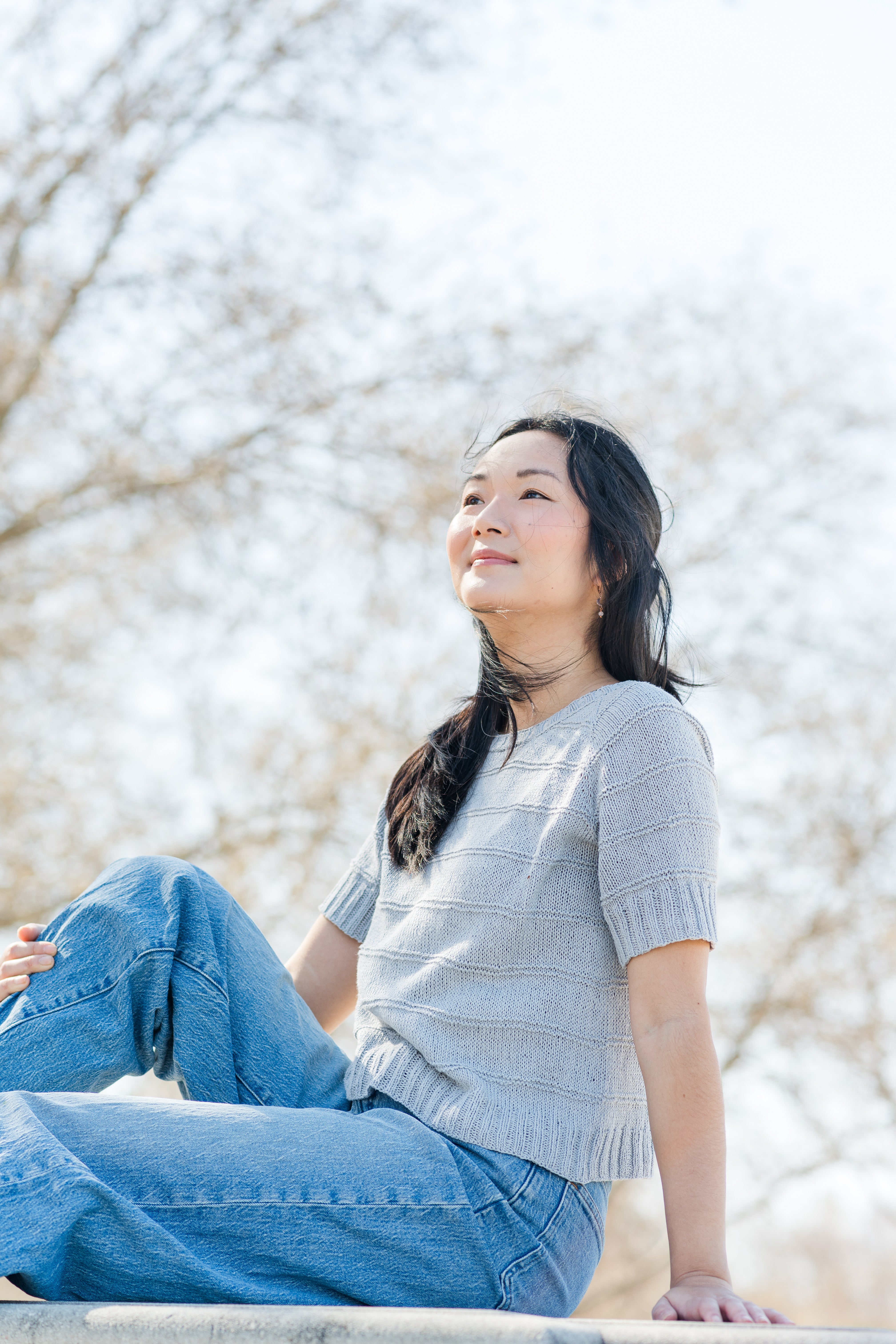 The Relax Tee - Knitting Pattern (PDF)