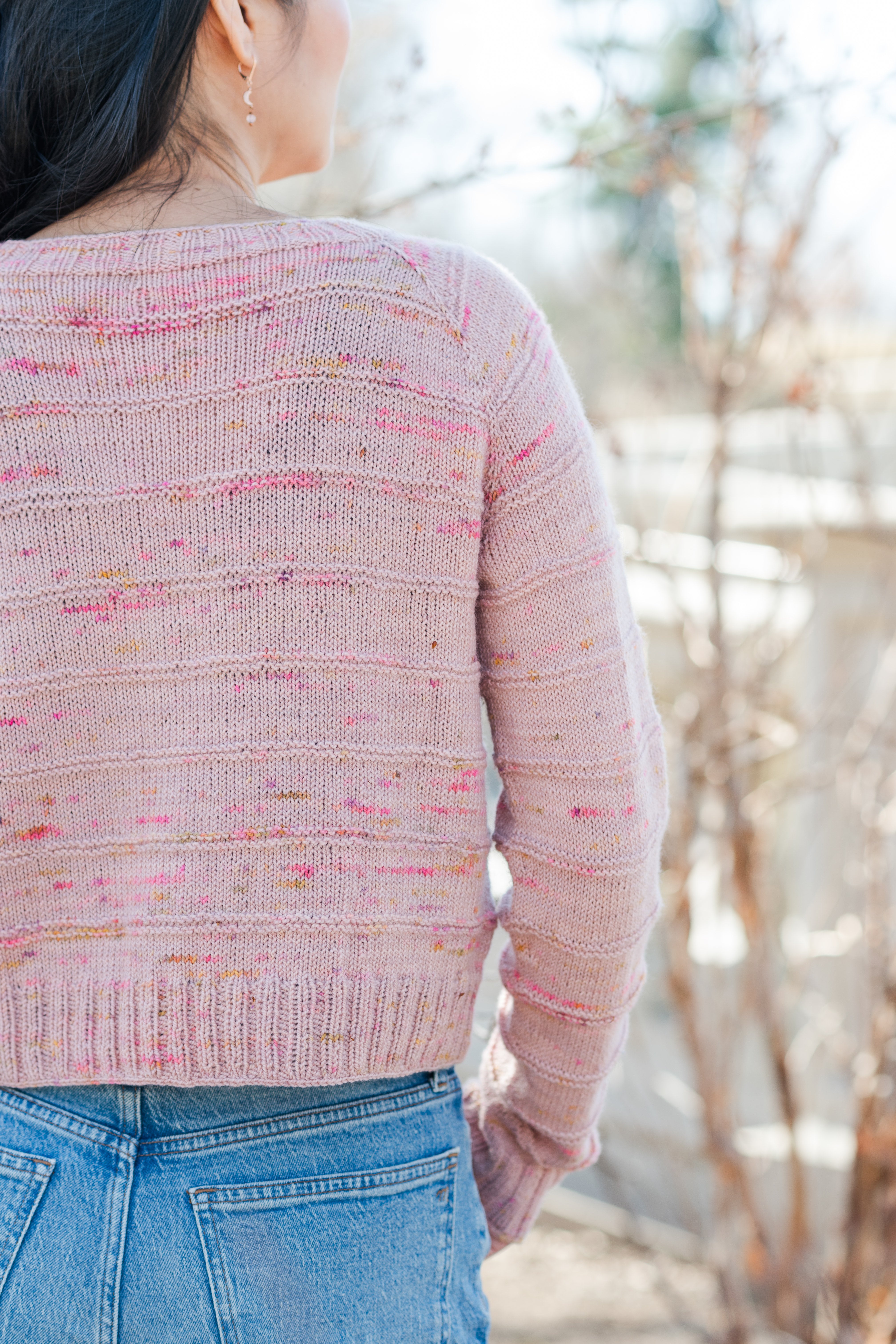 The Relax Tee - Knitting Pattern (PDF)