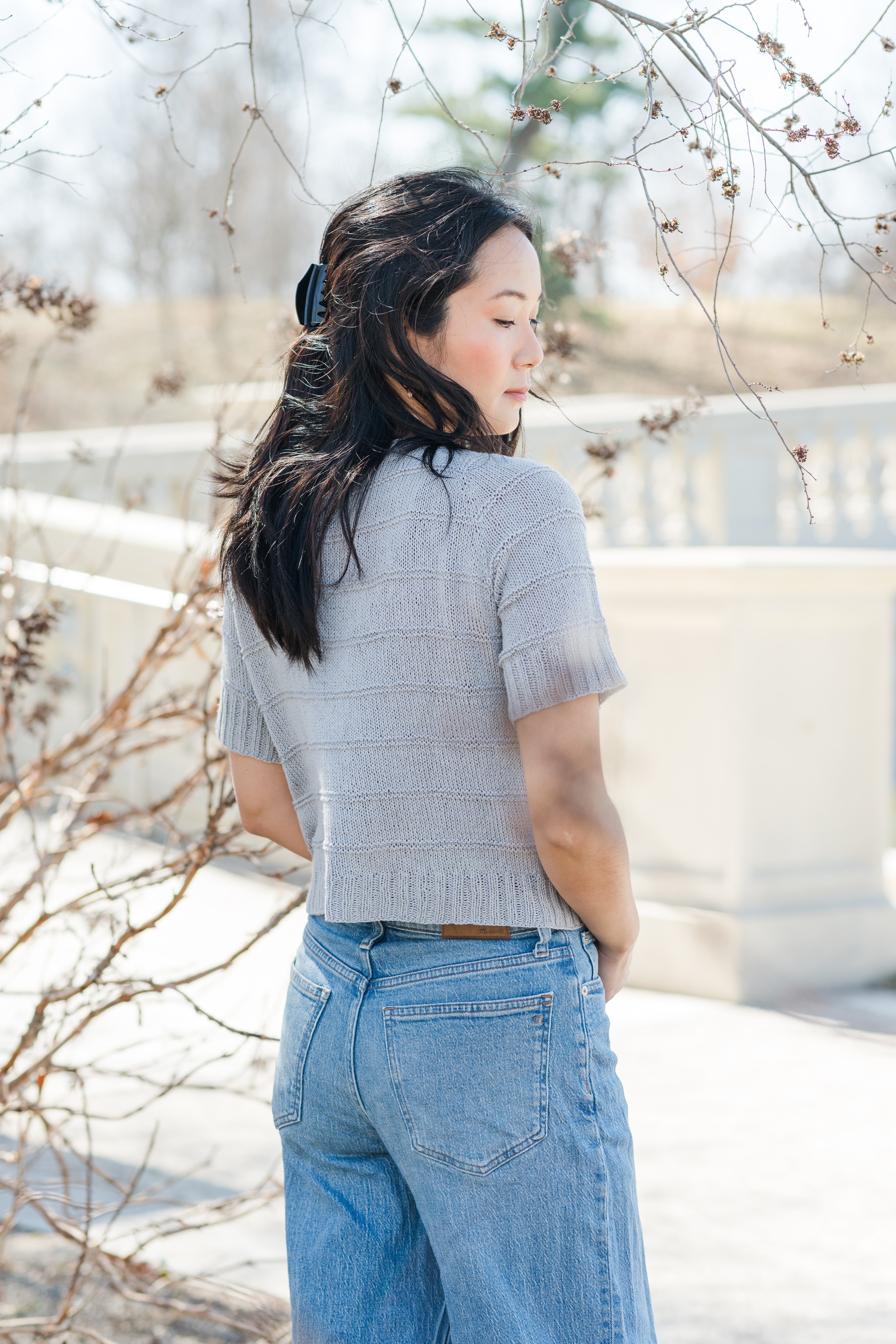 The Relax Tee - Knitting Pattern (PDF)