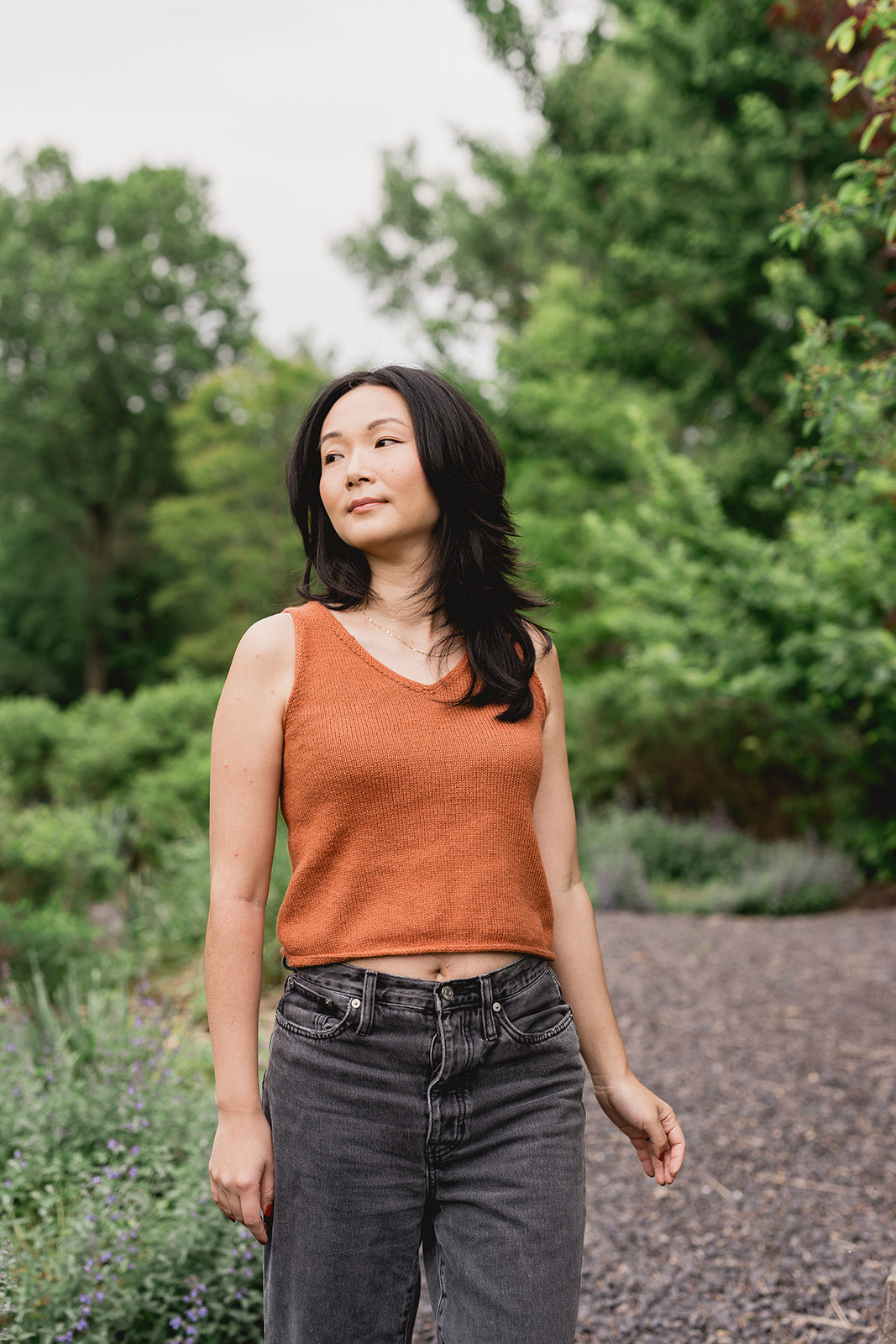 Weekend Cami - Knitting Pattern (PDF)