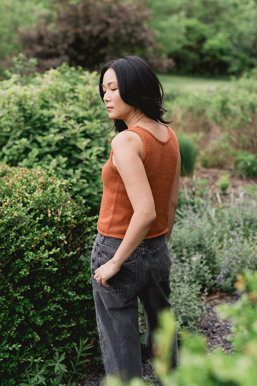 Weekend Cami - Knitting Pattern (PDF)