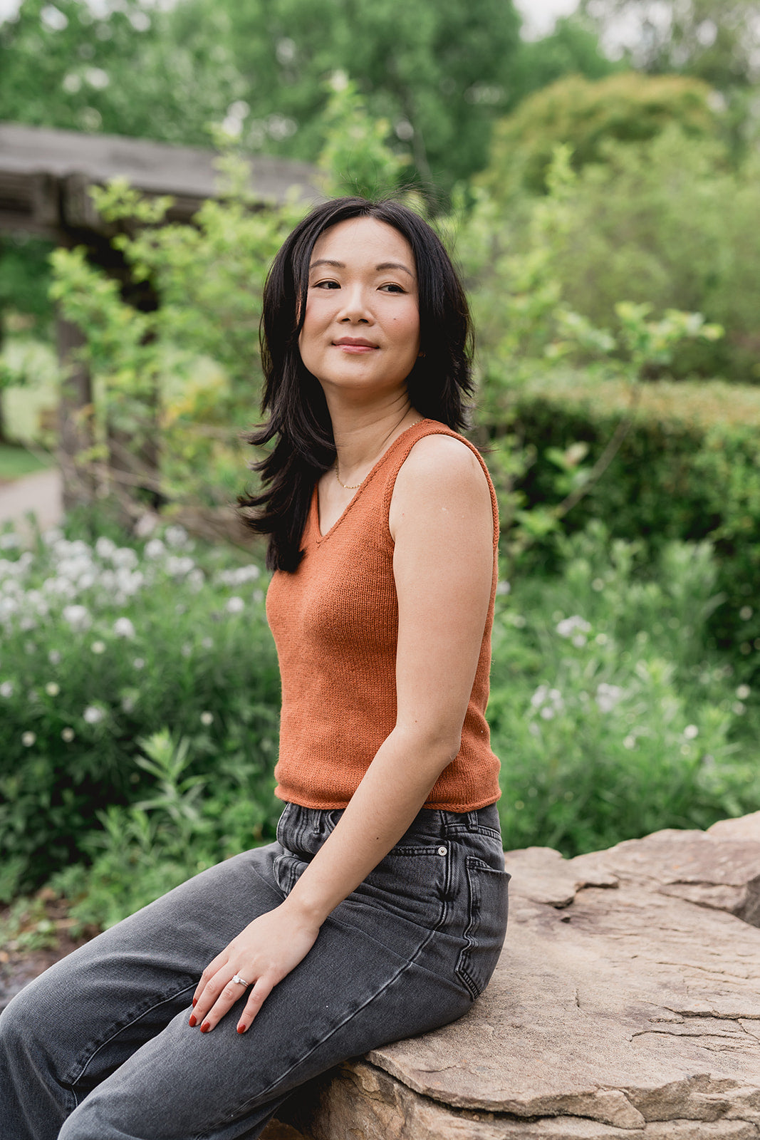 Weekend Cami - Knitting Pattern (PDF)
