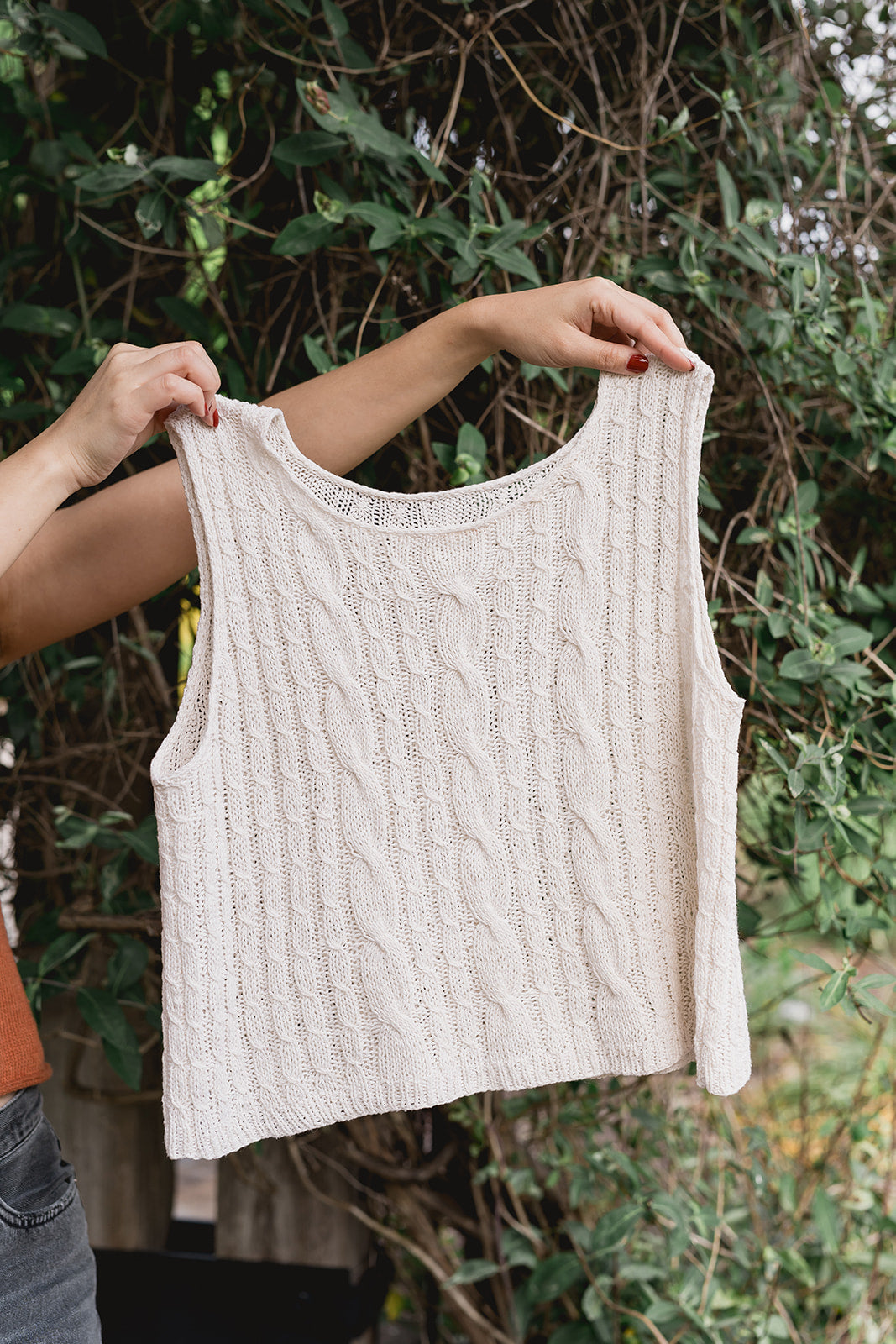 Phoebe Top - Knitting Kit (Adult Sizes)