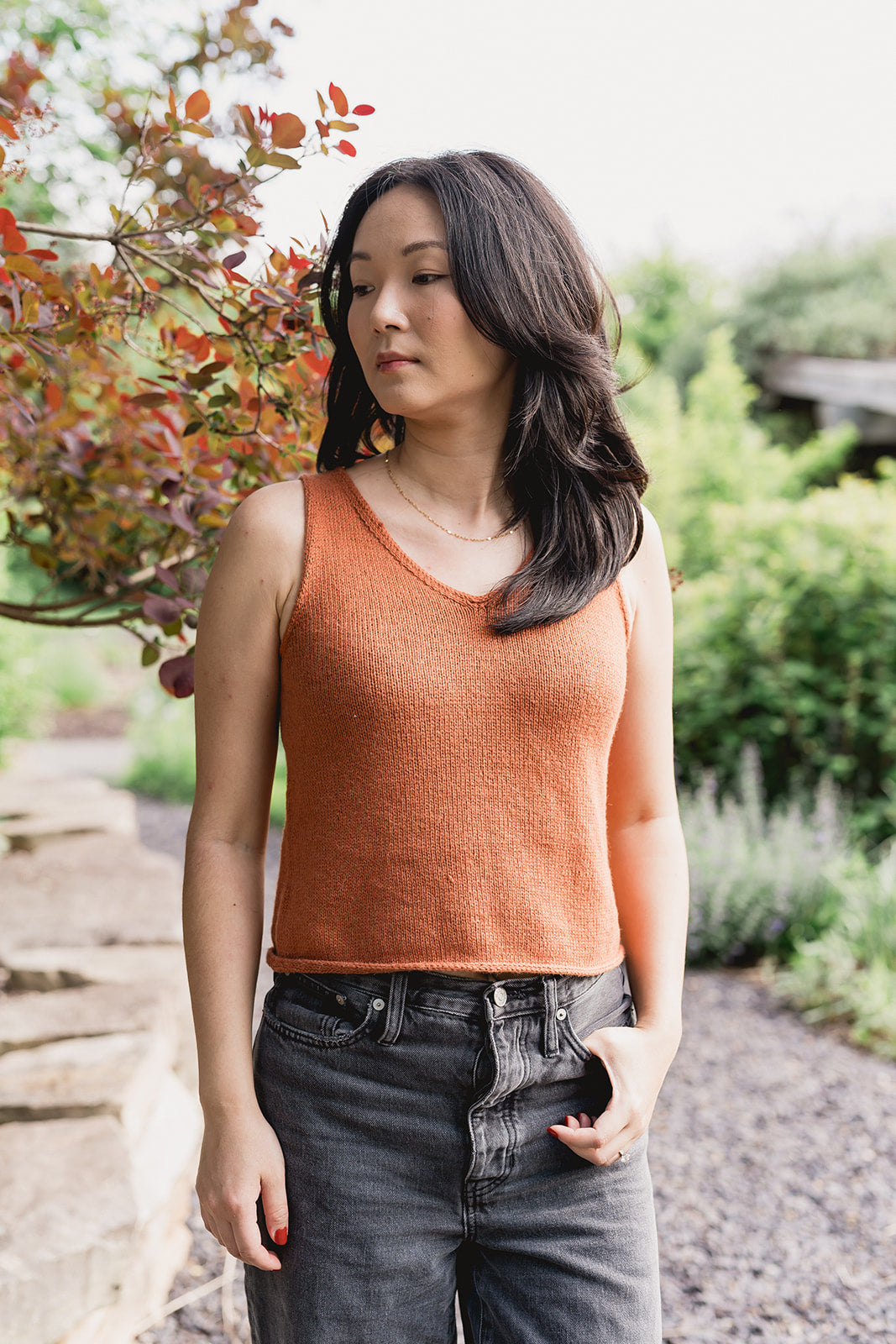 Weekend Cami - Knitting Pattern (PDF)