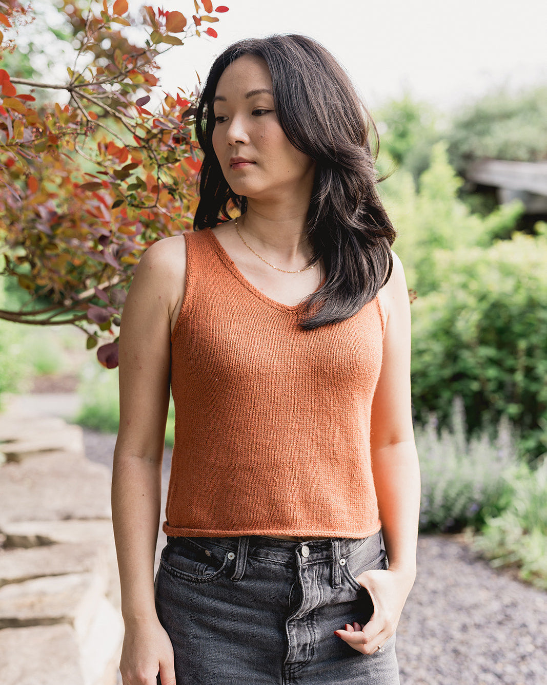 Weekend Cami - Knitting Pattern (PDF)