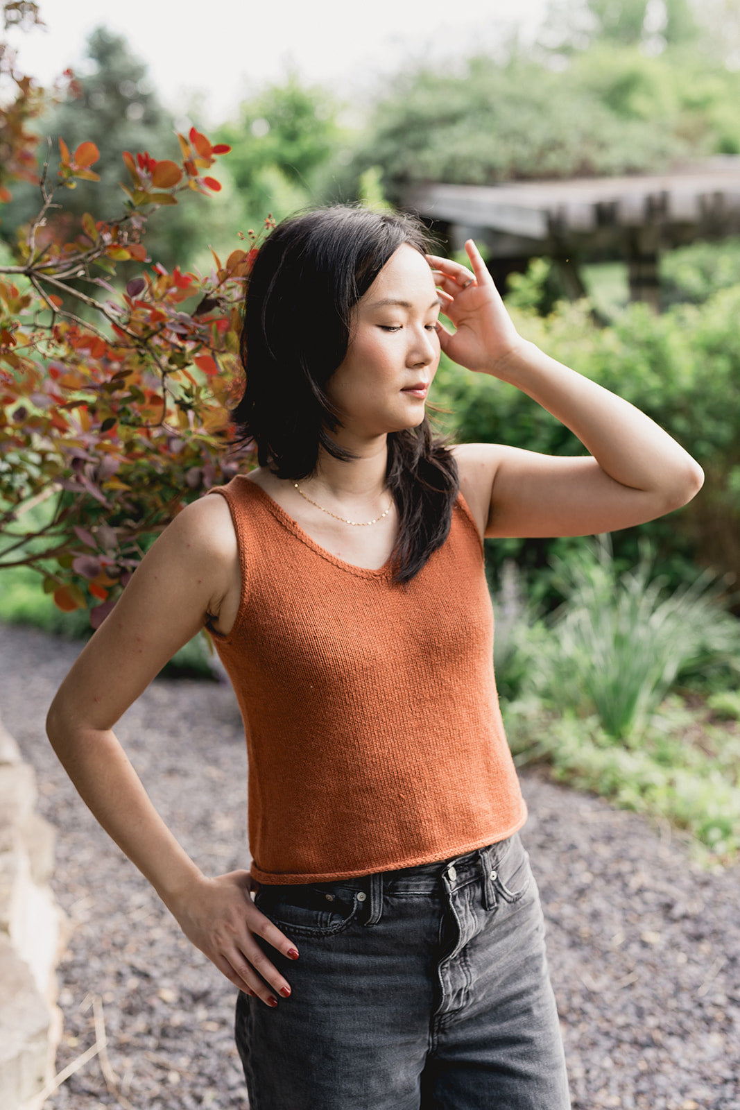 Weekend Cami - Knitting Pattern (PDF)