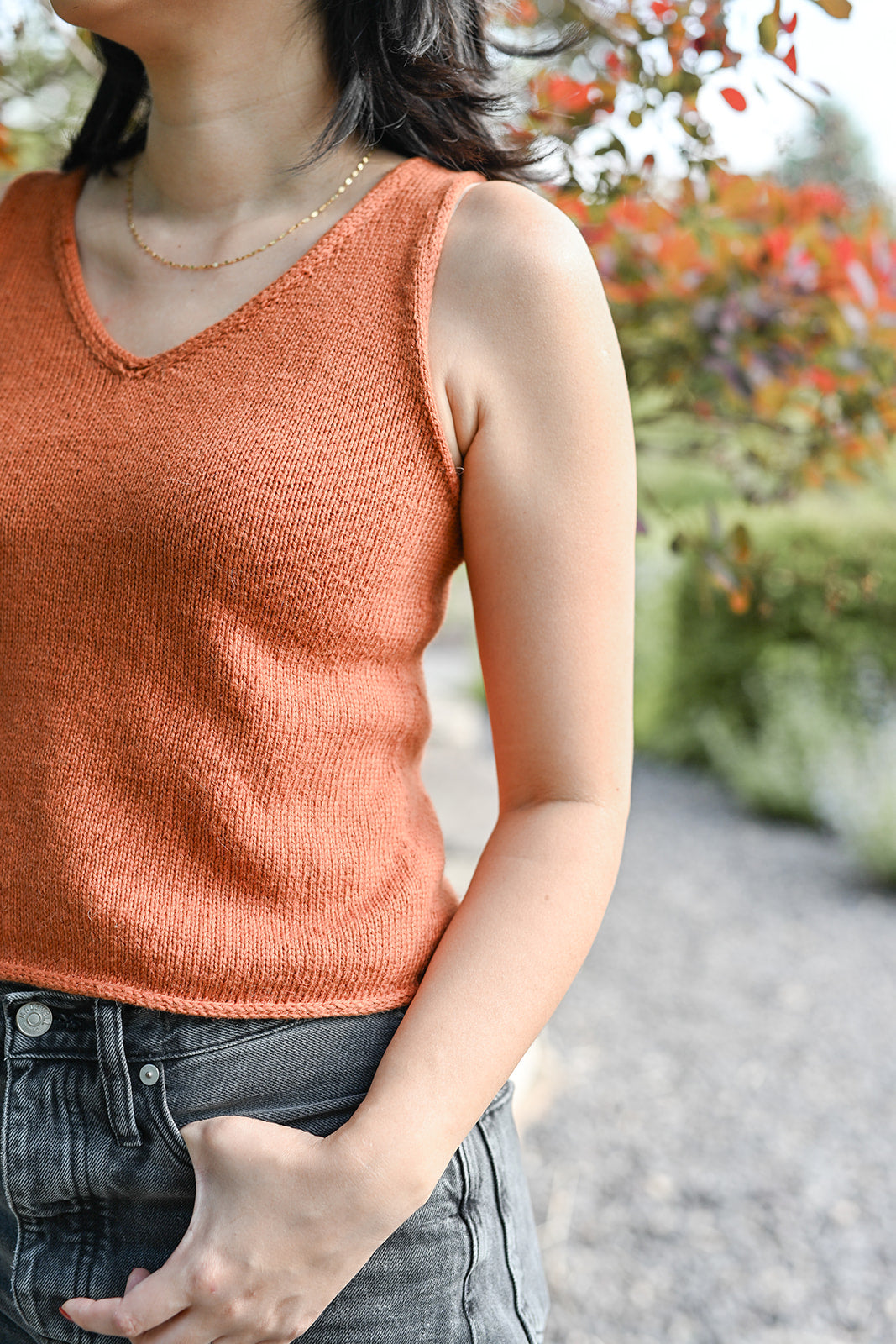 Weekend Cami - Knitting Pattern (PDF)