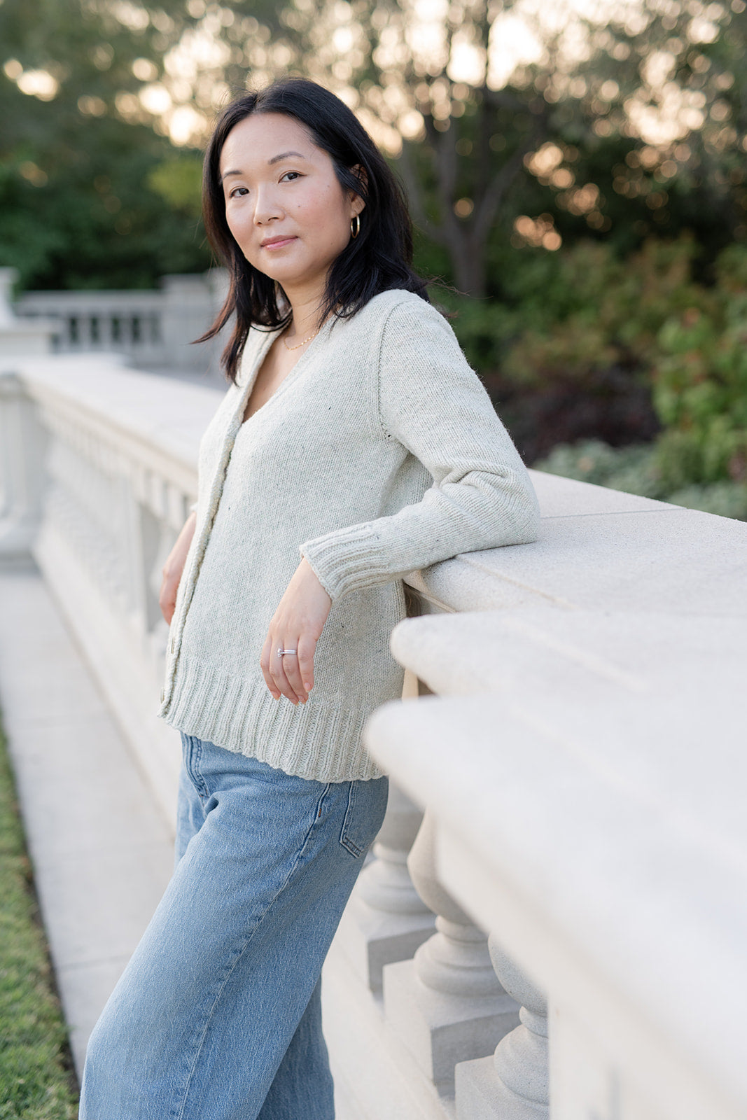 Campus Cardi - Knitting Pattern (PDF)