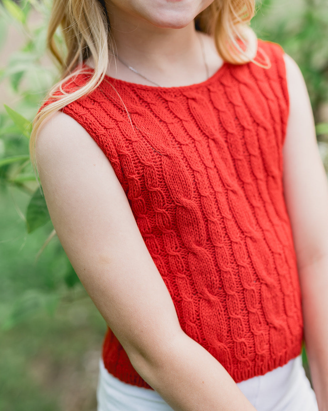 Phoebe Top Mini - Knitting Pattern (PDF)