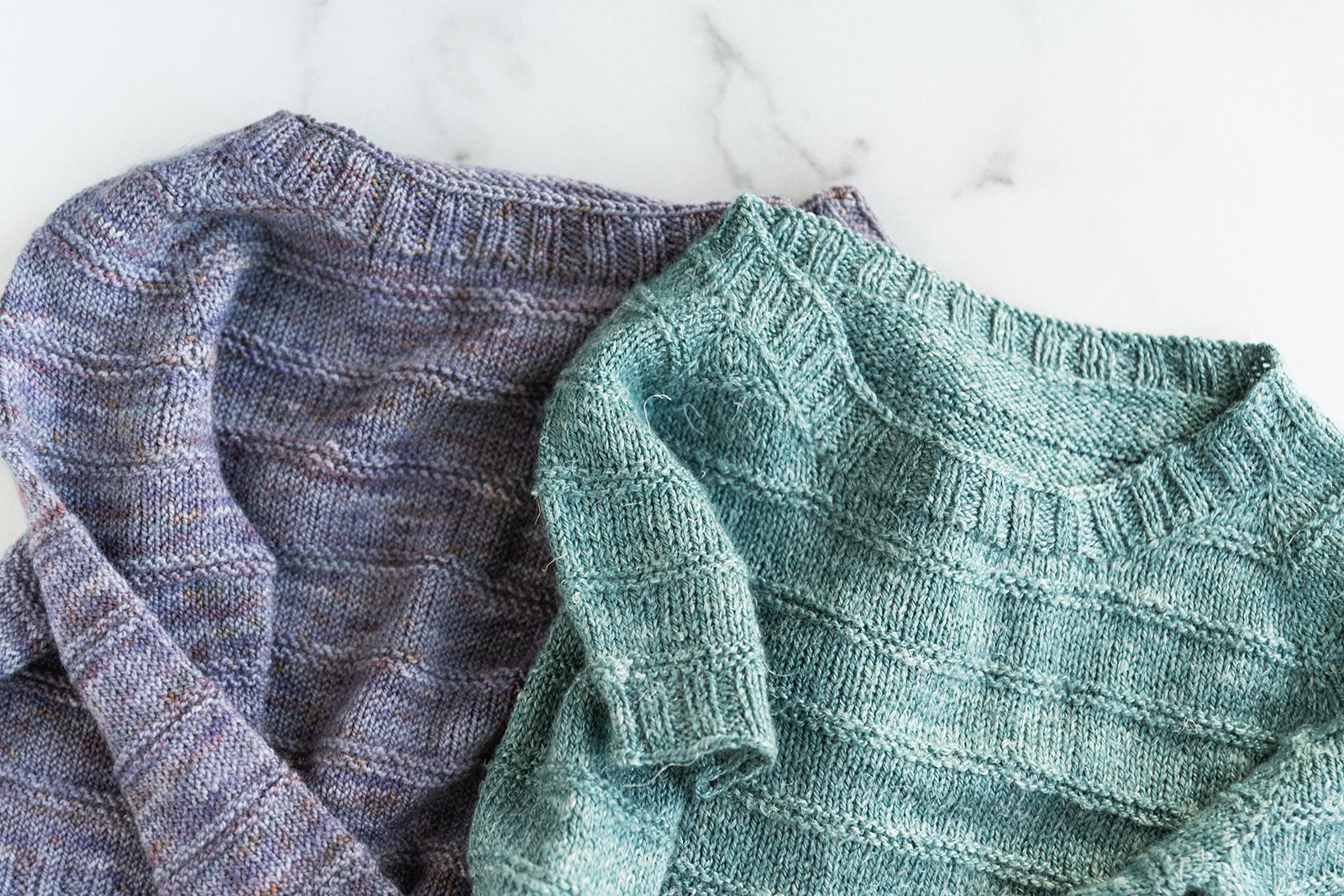 Relax Tee Mini - Knitting Pattern (PDF)