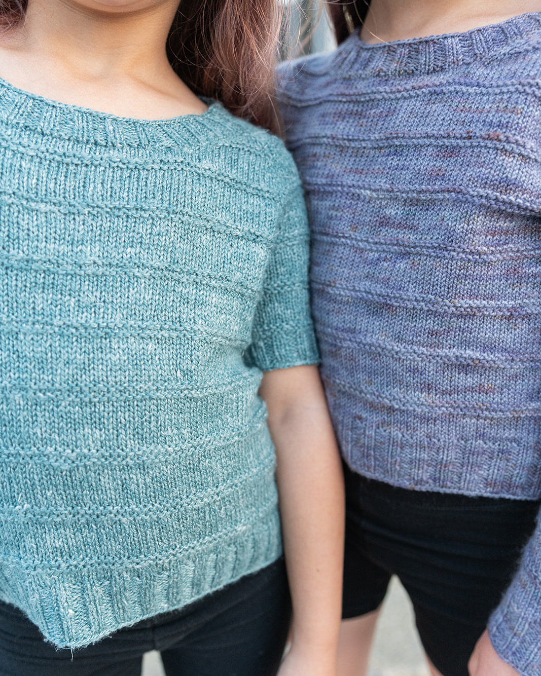 Relax Tee Mini - Knitting Pattern (PDF)