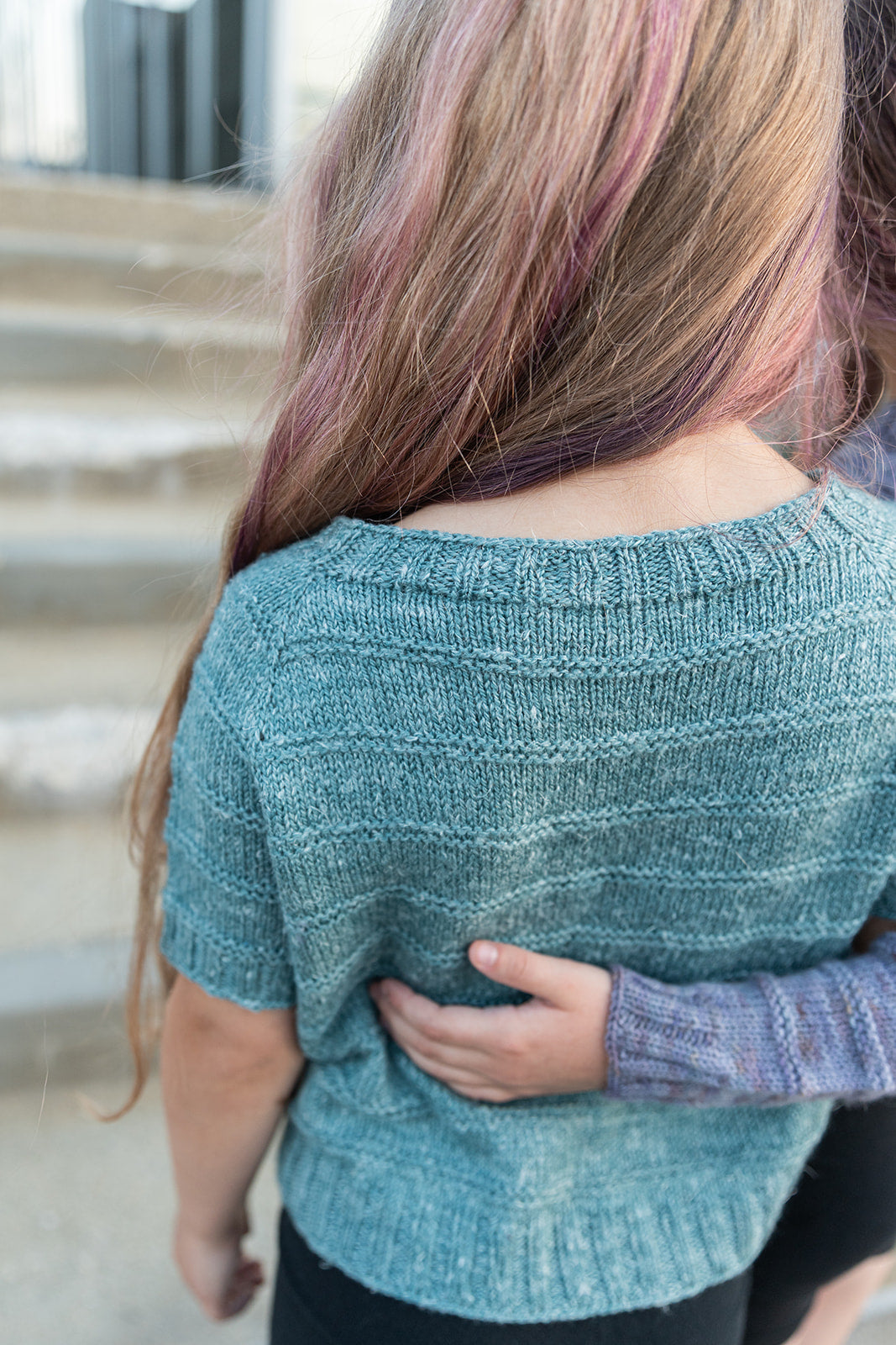 Relax Tee Mini - Knitting Pattern (PDF)