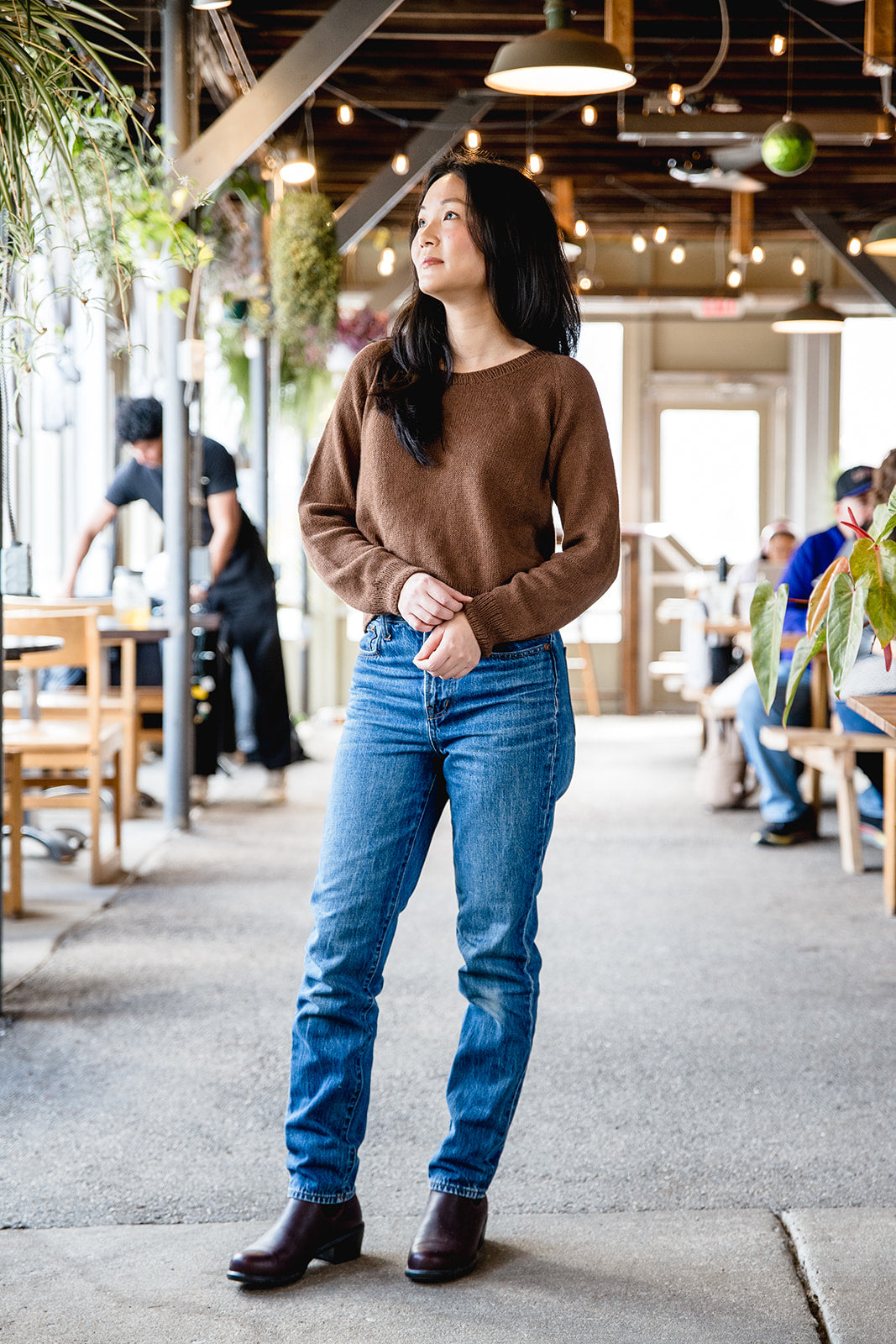 Lounge Room Raglan - Knitting Pattern (PDF)