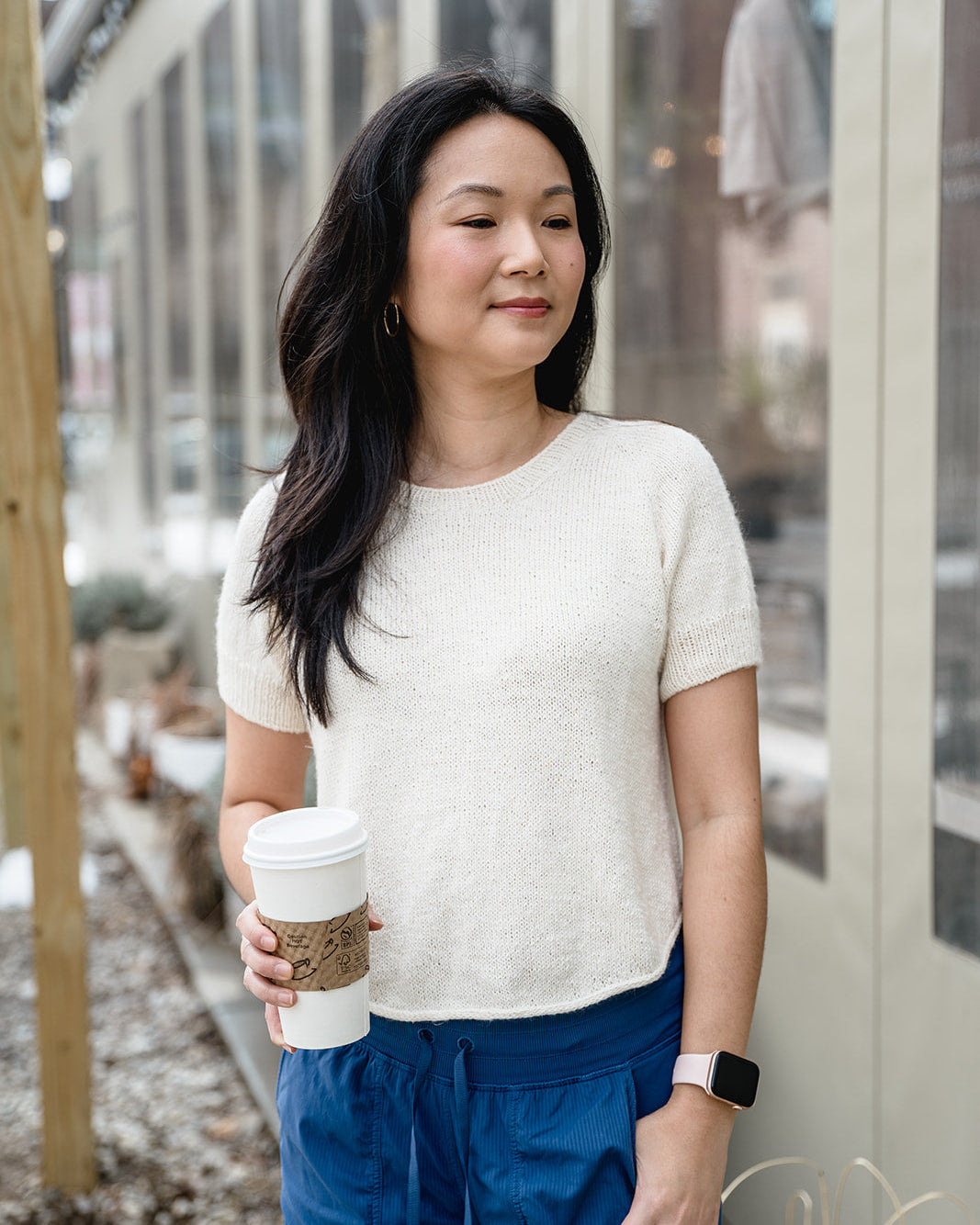 Lounge Room Raglan - Knitting Pattern (PDF)