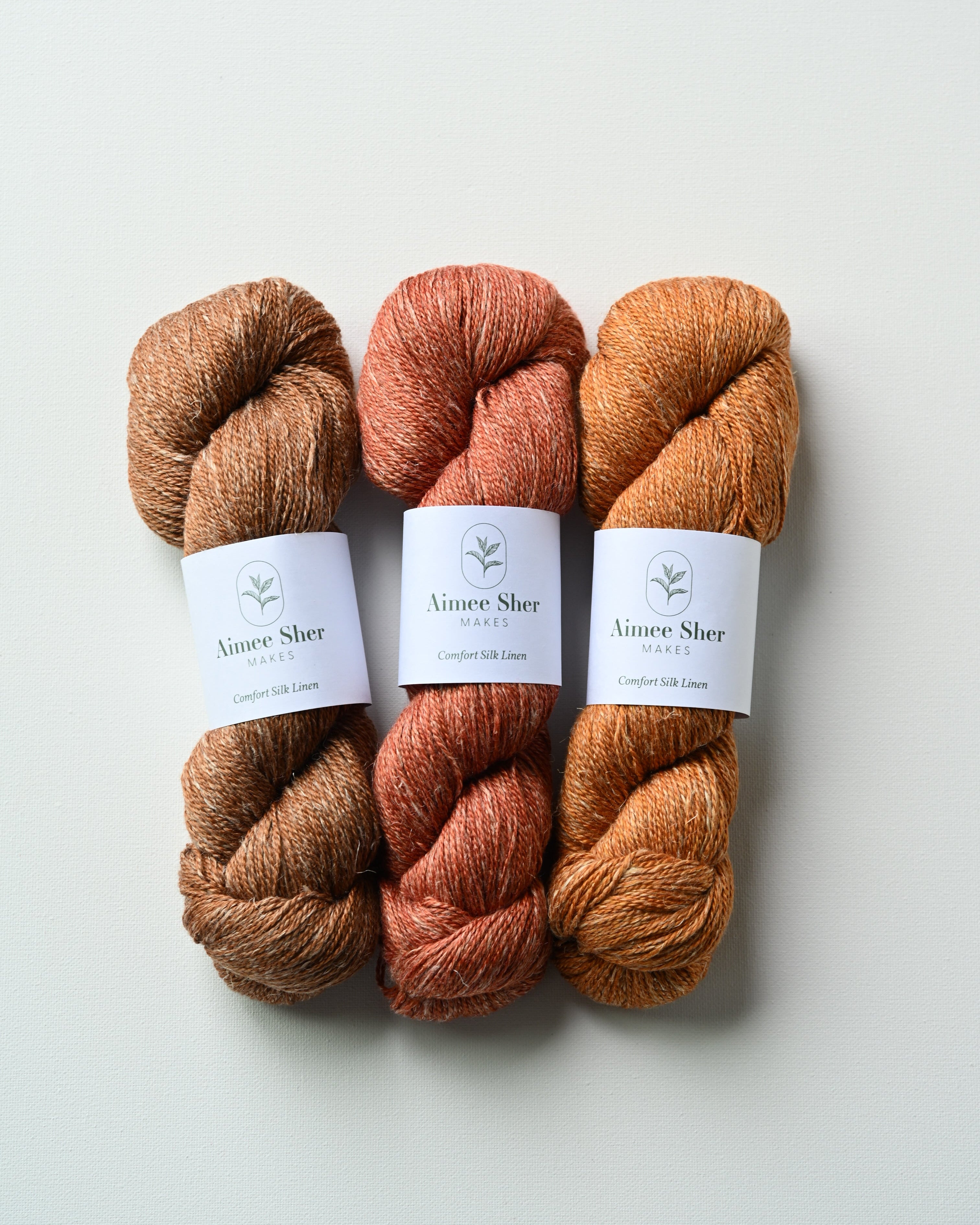 Comfort Silk Linen - Fingering weight yarn