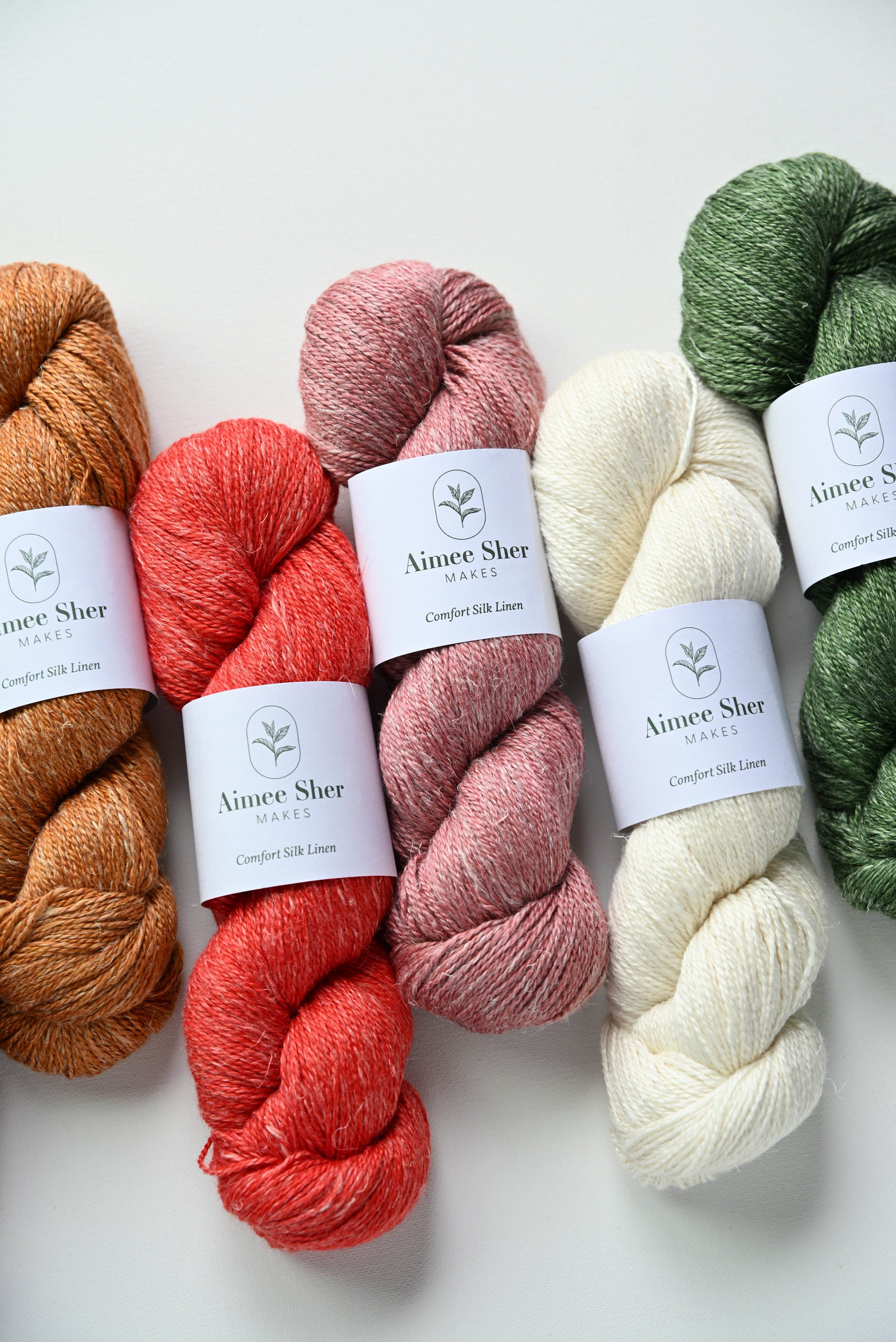 Comfort Silk Linen - Fingering weight yarn
