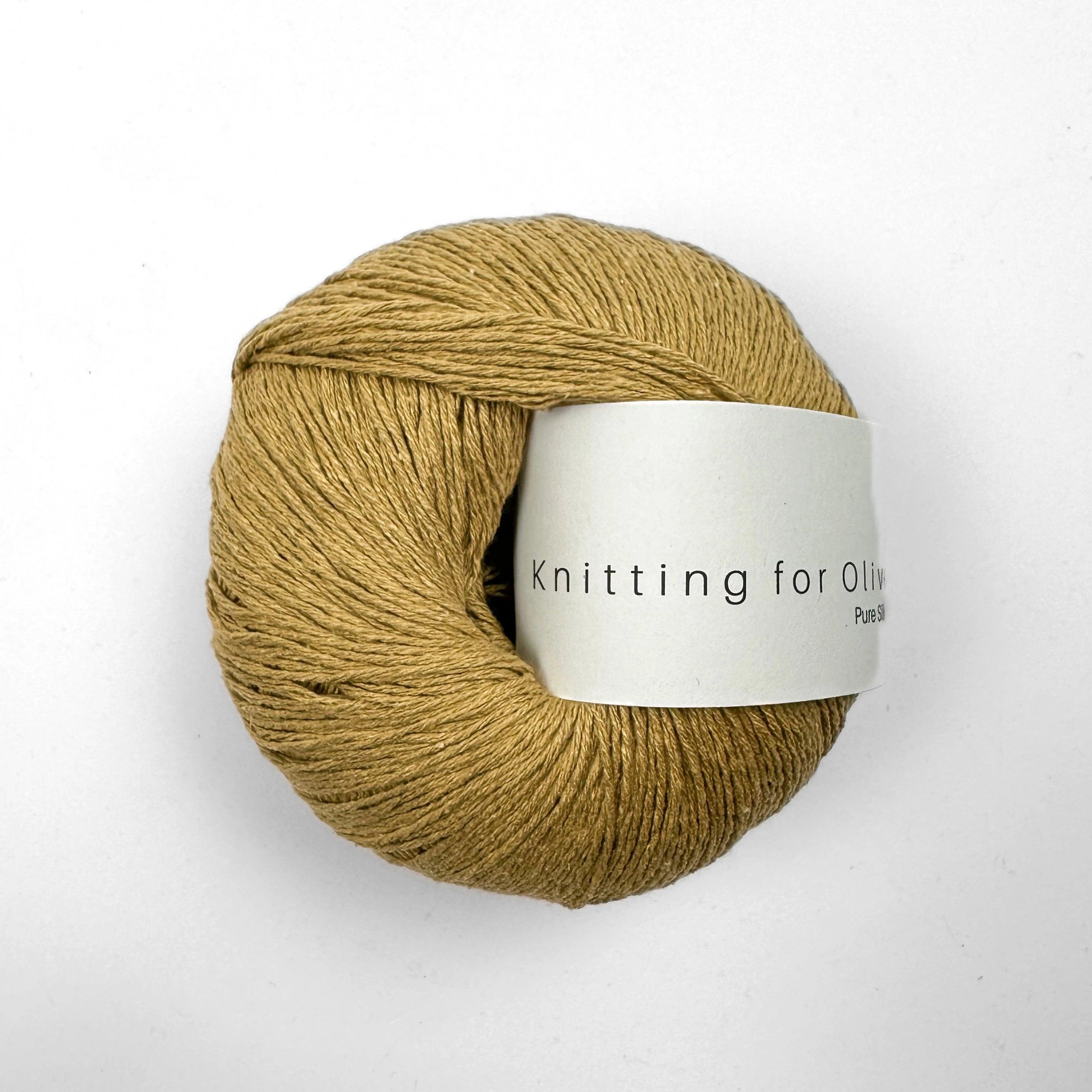 Pure Silk - Fingering Weight Yarn