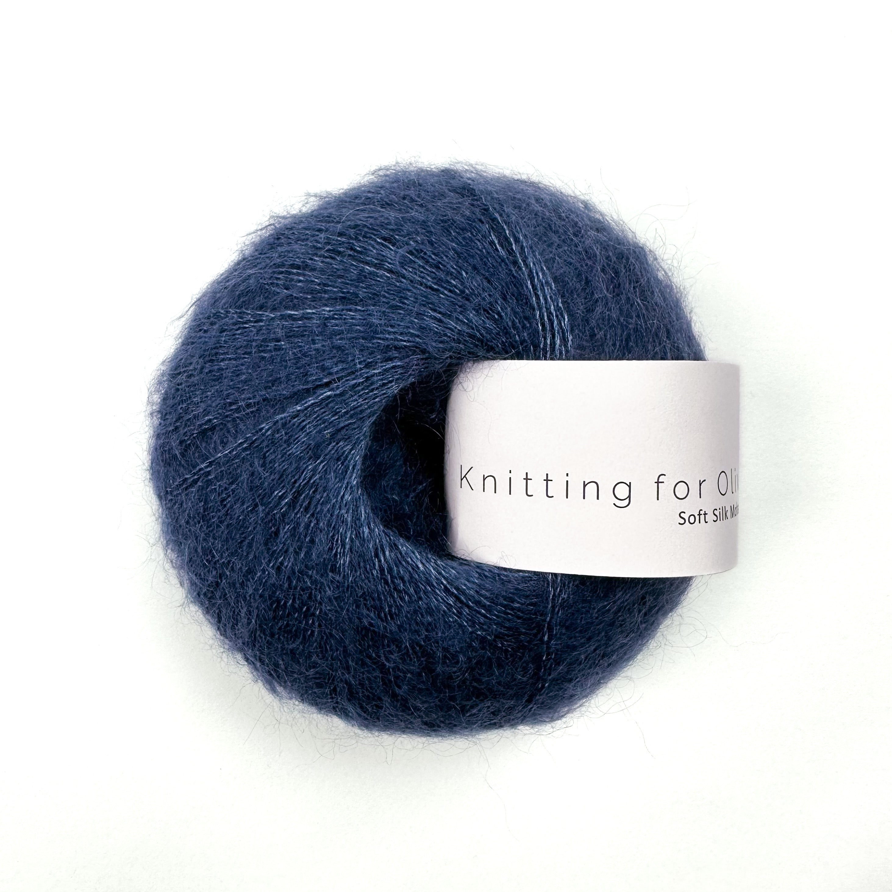 Soft Silk Mohair - Brushed Lace Weight Yarn