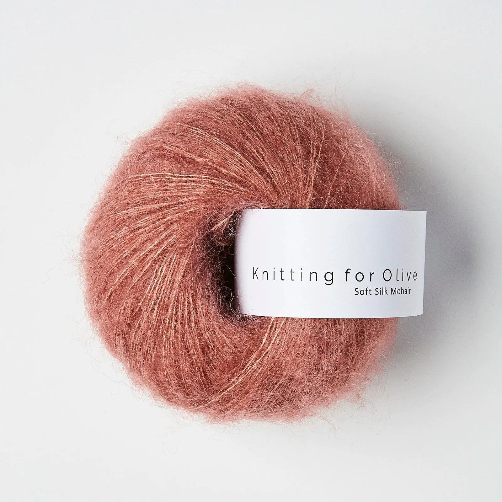 Soft Silk Mohair - Brushed Lace Weight Yarn