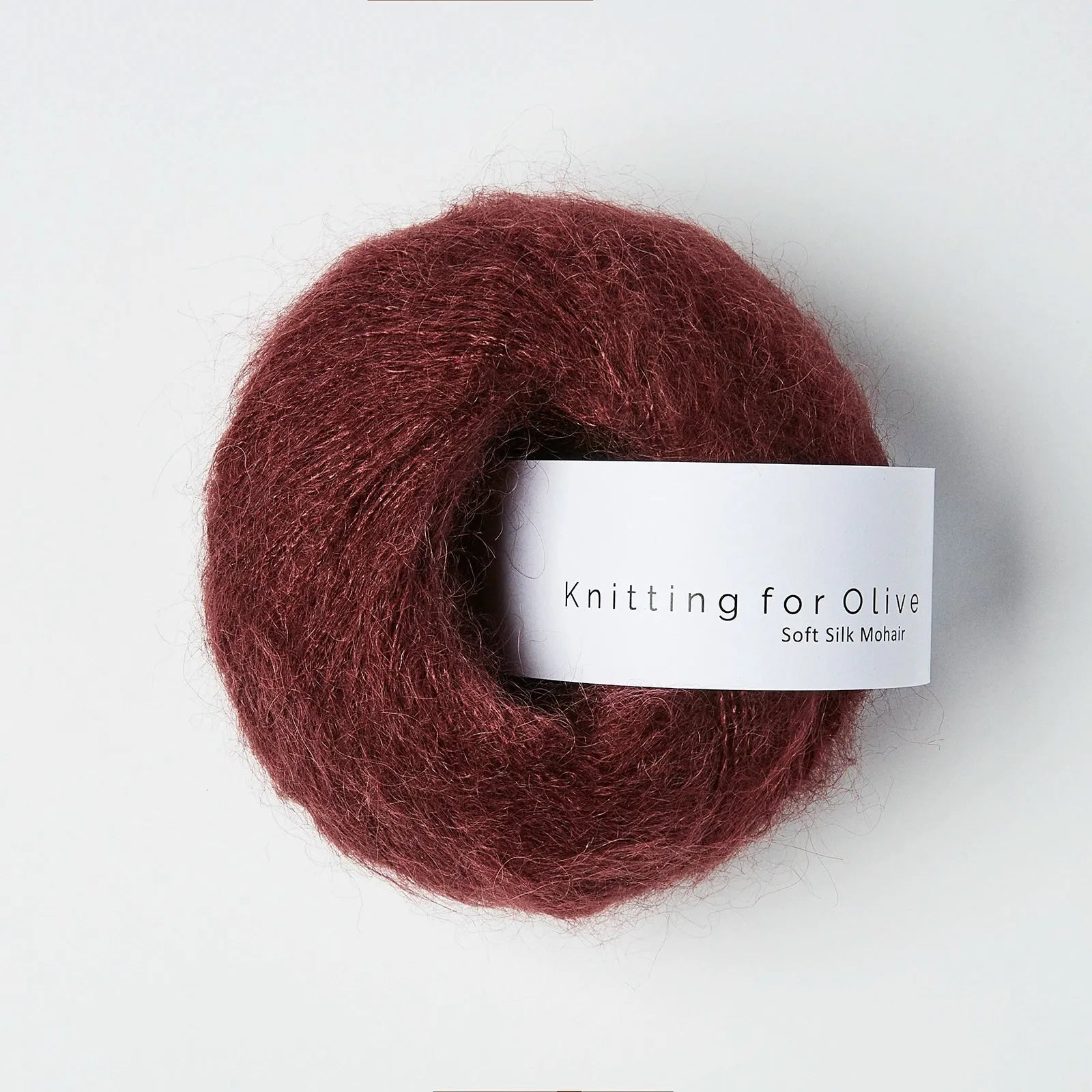 Soft Silk Mohair - Brushed Lace Weight Yarn
