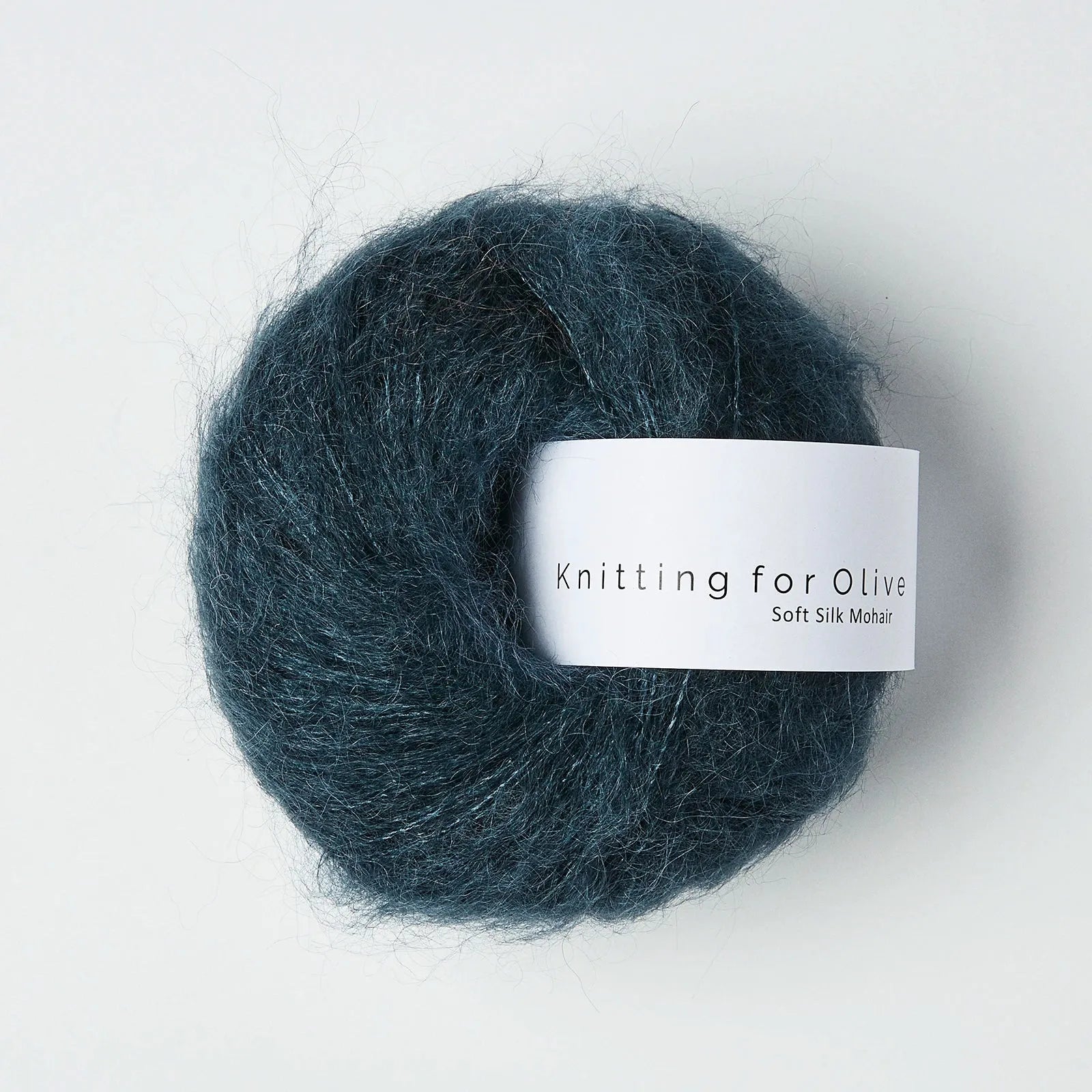 Soft Silk Mohair - Brushed Lace Weight Yarn